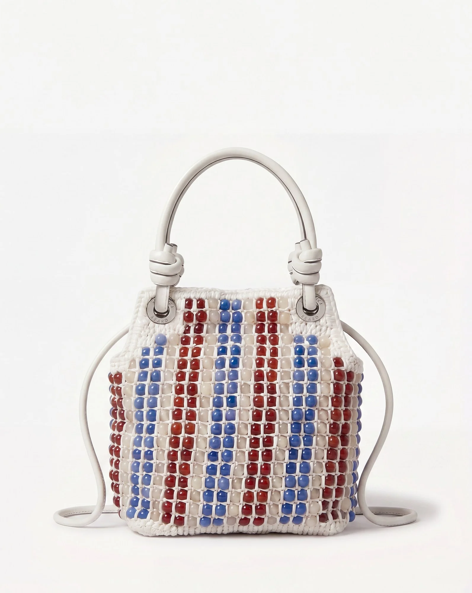Small Beaded Veronica Beard Slouch Bag