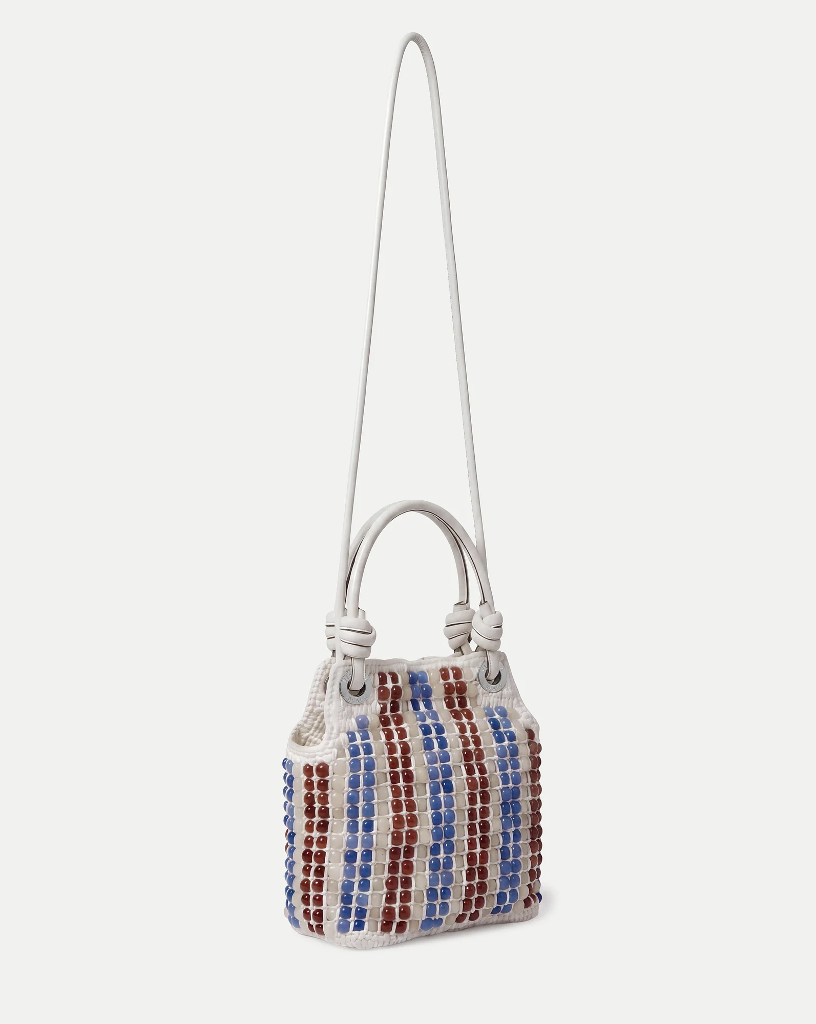 Small Beaded Veronica Beard Slouch Bag - Image 5