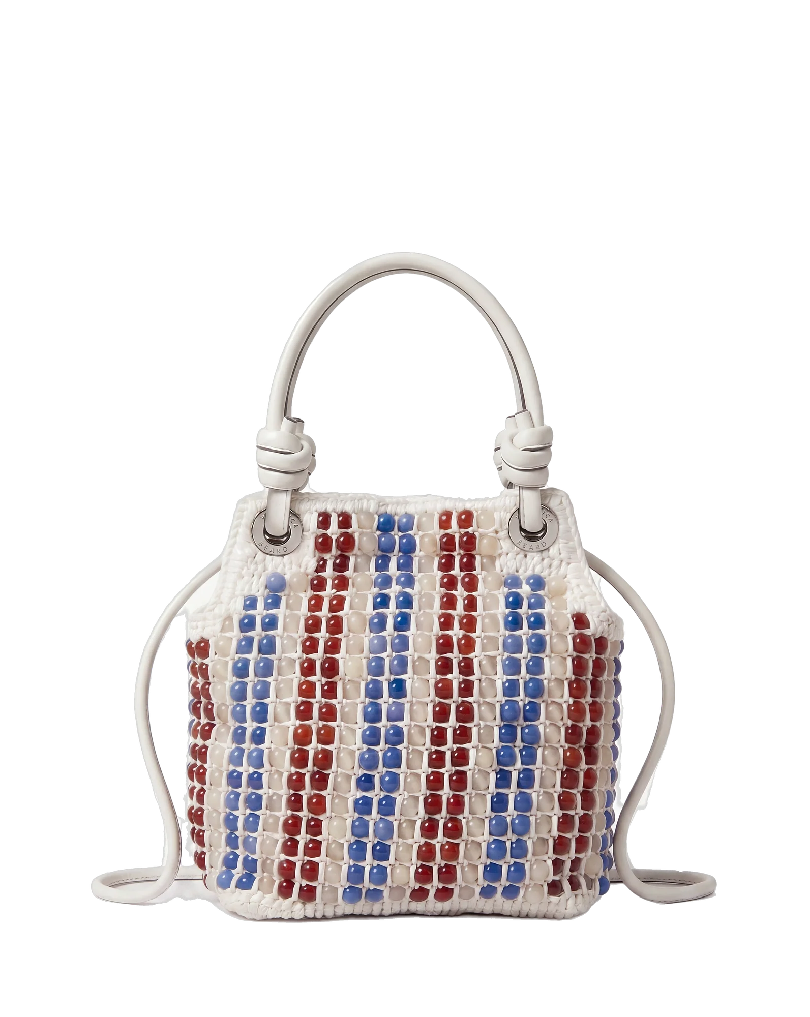 Small Beaded Veronica Beard Slouch Bag - Image 7