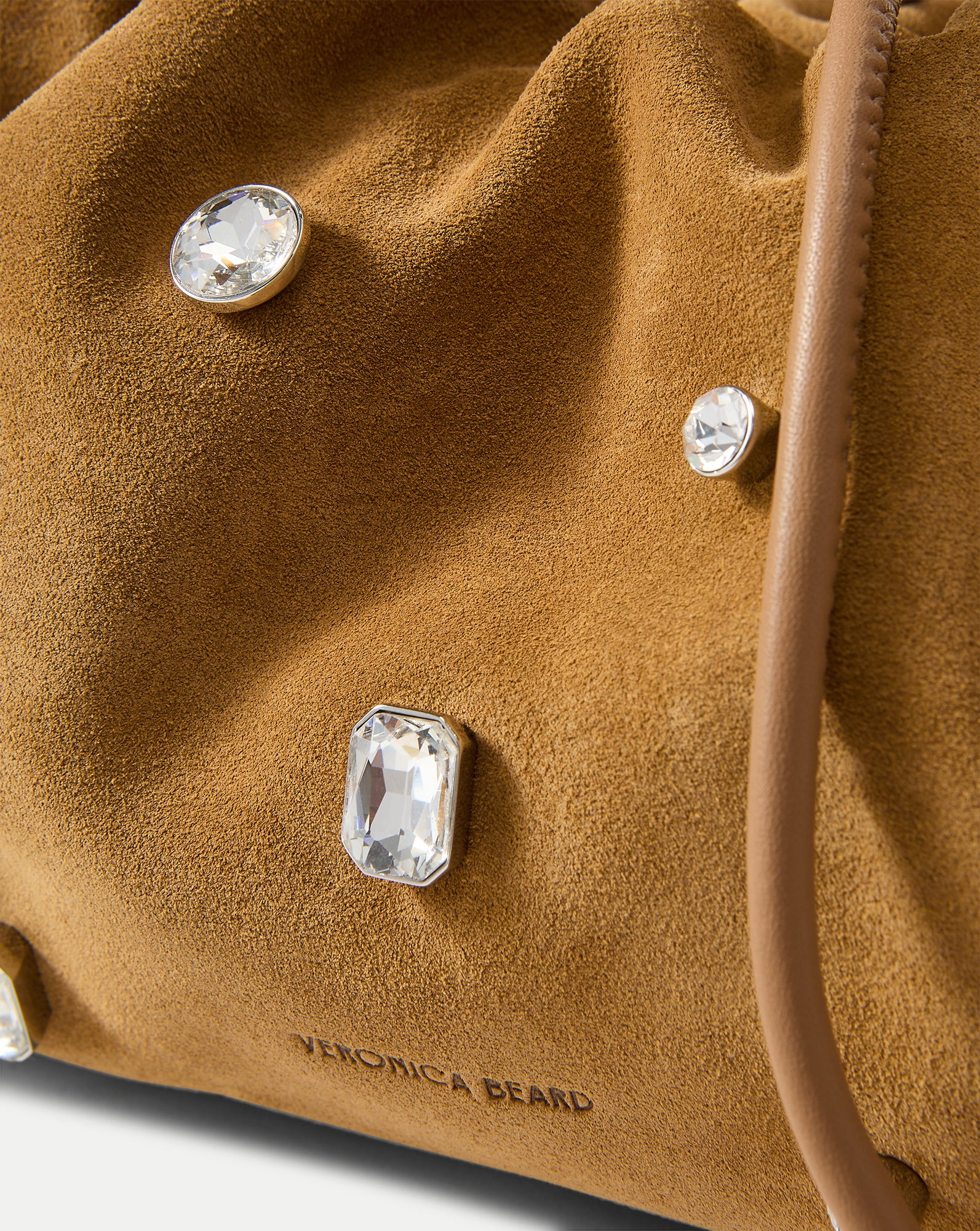 Small Crystal Veronica Beard Stash Bag - Image 3