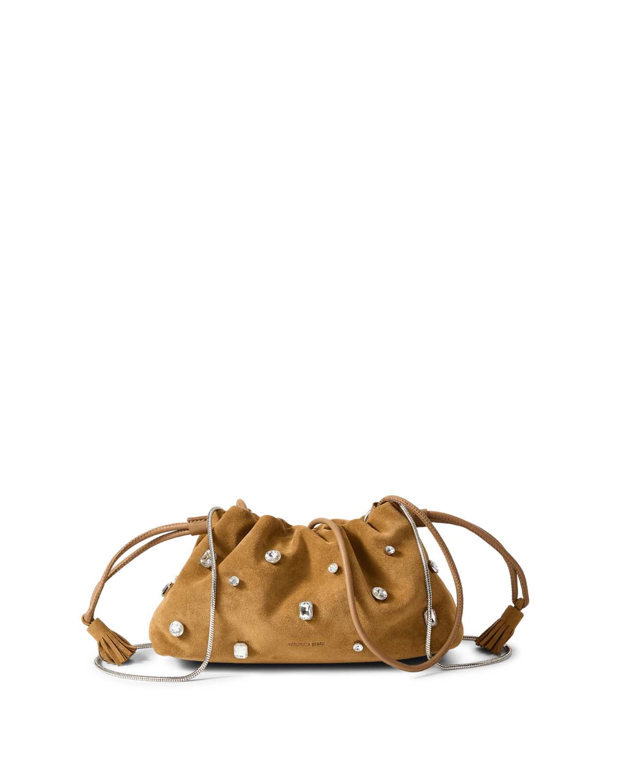 Small Crystal Veronica Beard Stash Bag - Image 9
