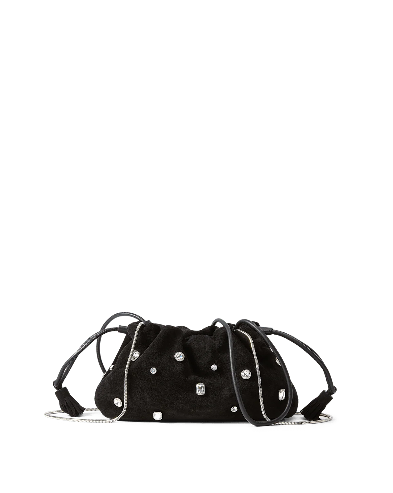 Small Crystal Veronica Beard Stash Bag - Image 10