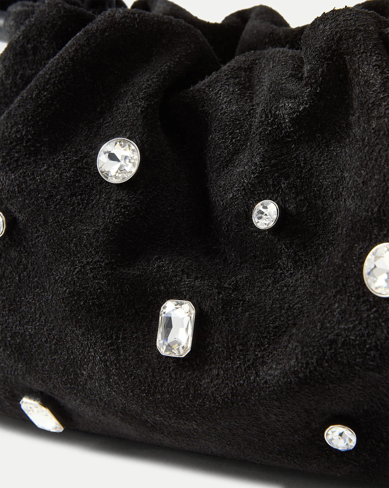 Small Crystal Veronica Beard Stash Bag - Image 3