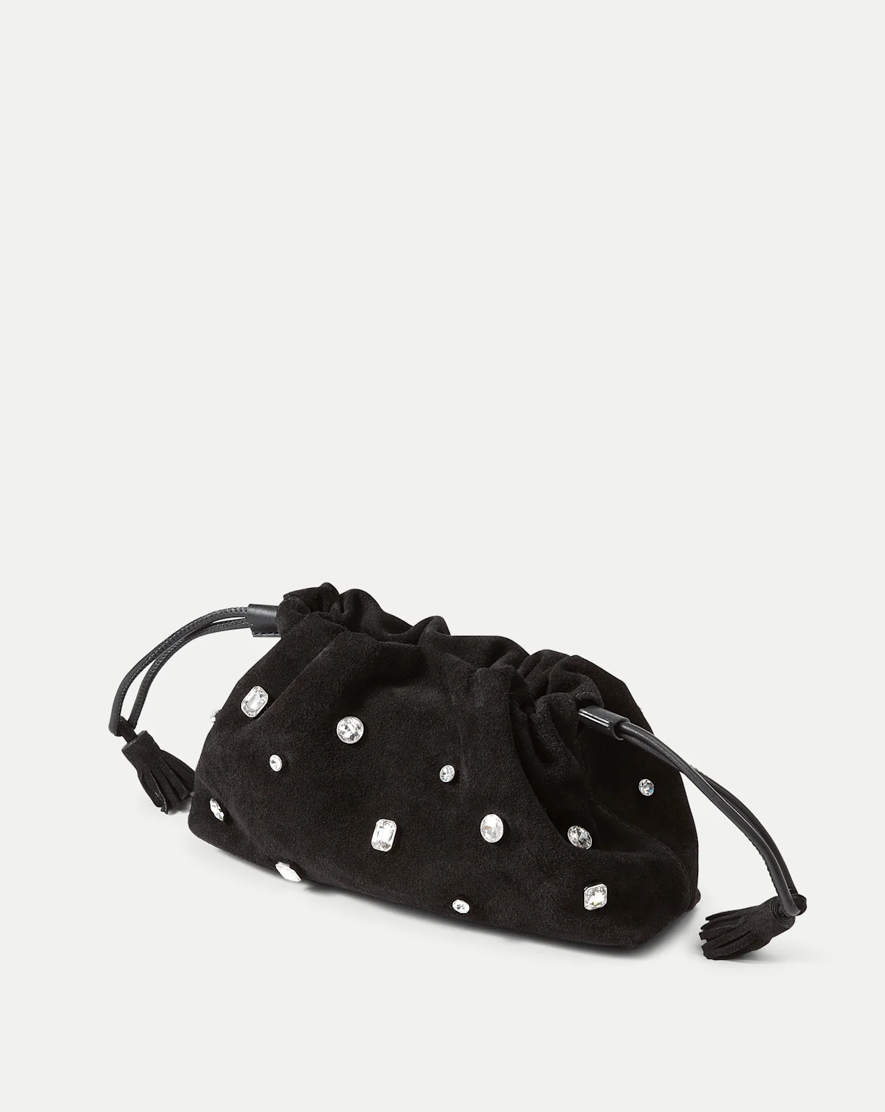 Small Crystal Veronica Beard Stash Bag - Image 6