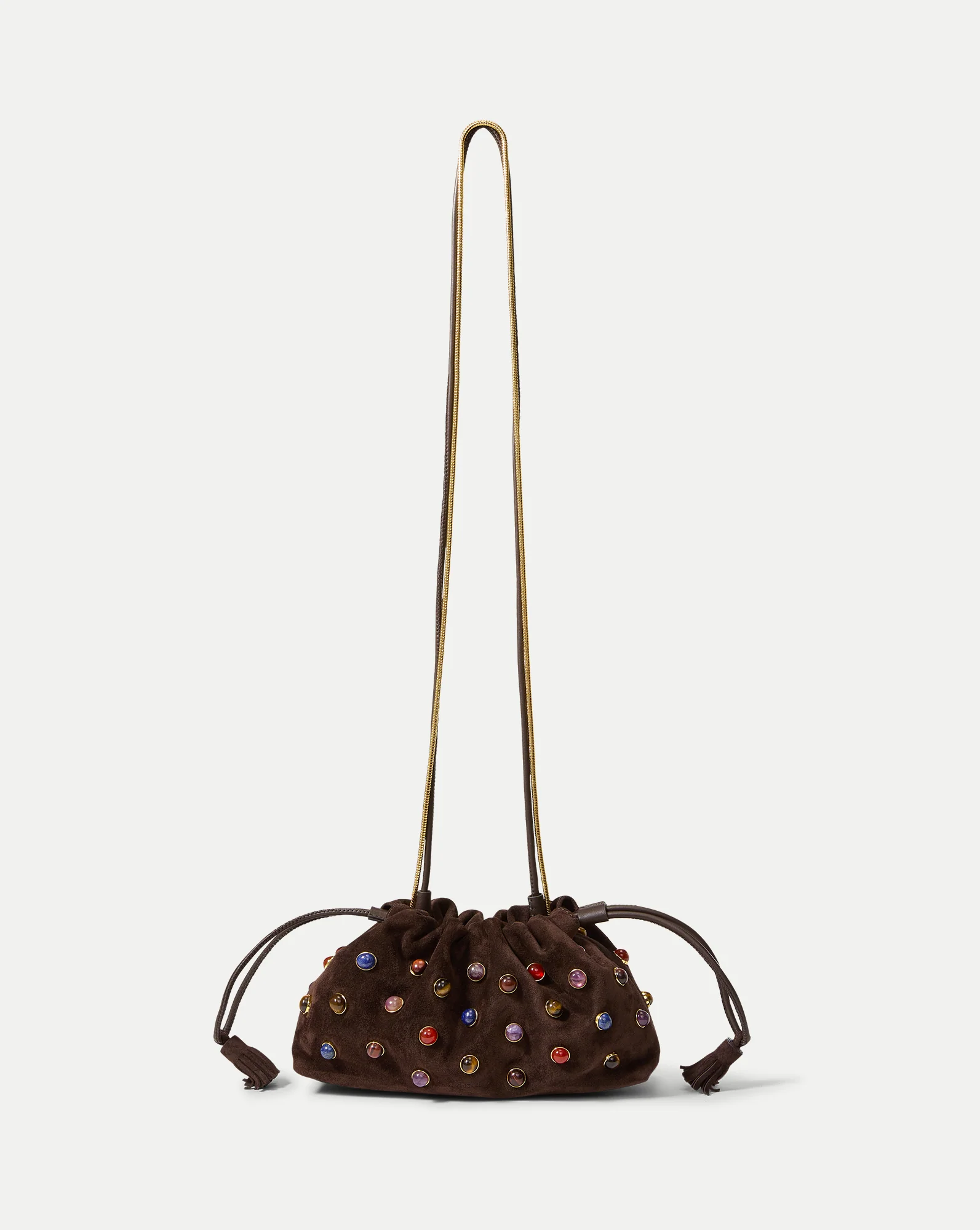 Small Embellished Veronica Beard Stash Bag - Image 3