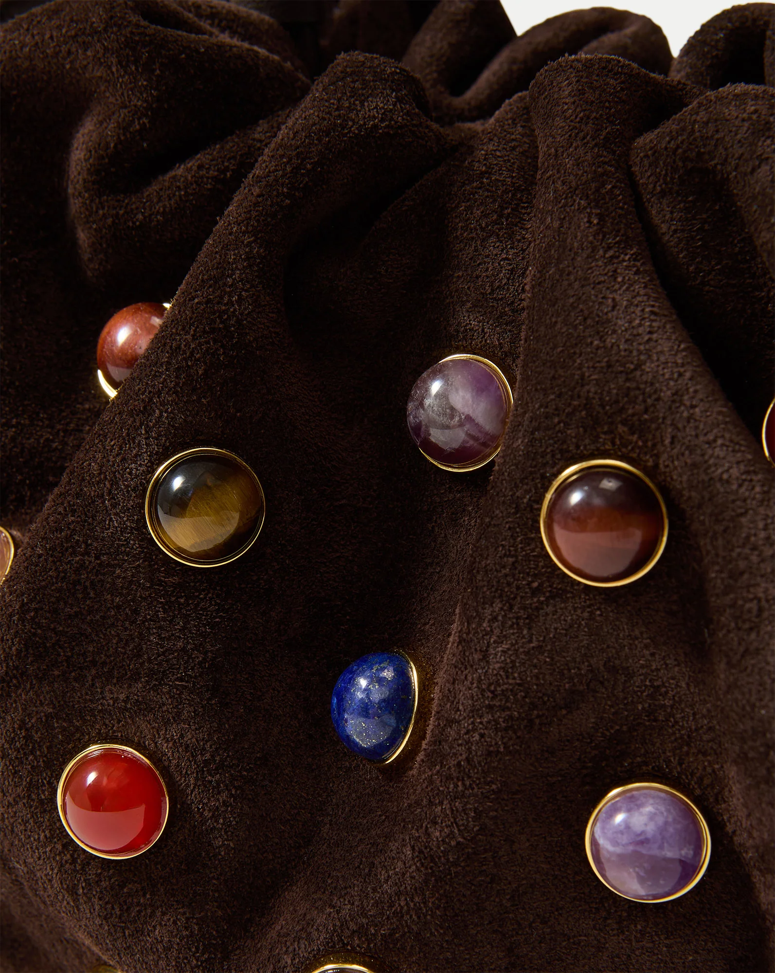 Small Embellished Veronica Beard Stash Bag - Image 4