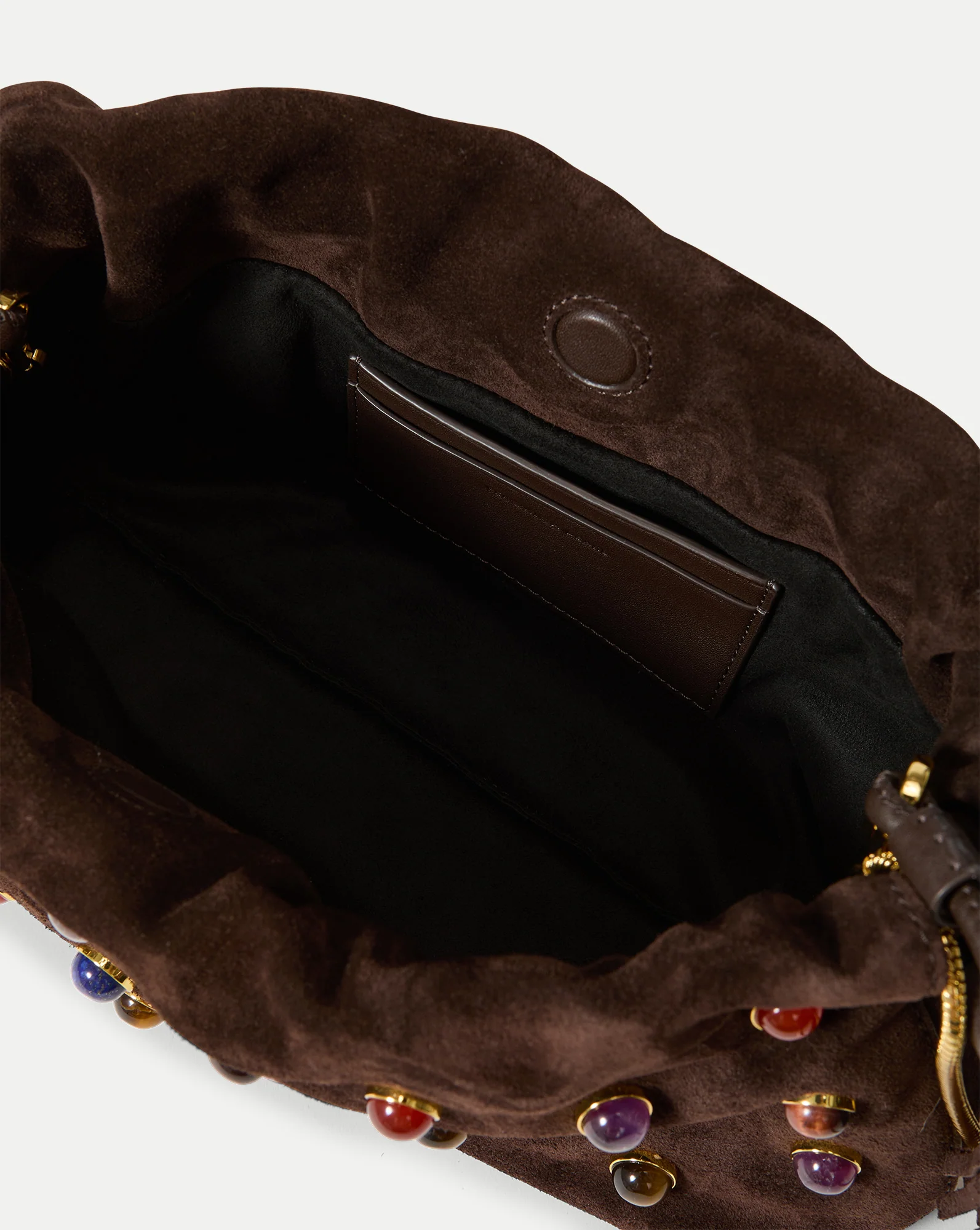 Small Embellished Veronica Beard Stash Bag - Image 5