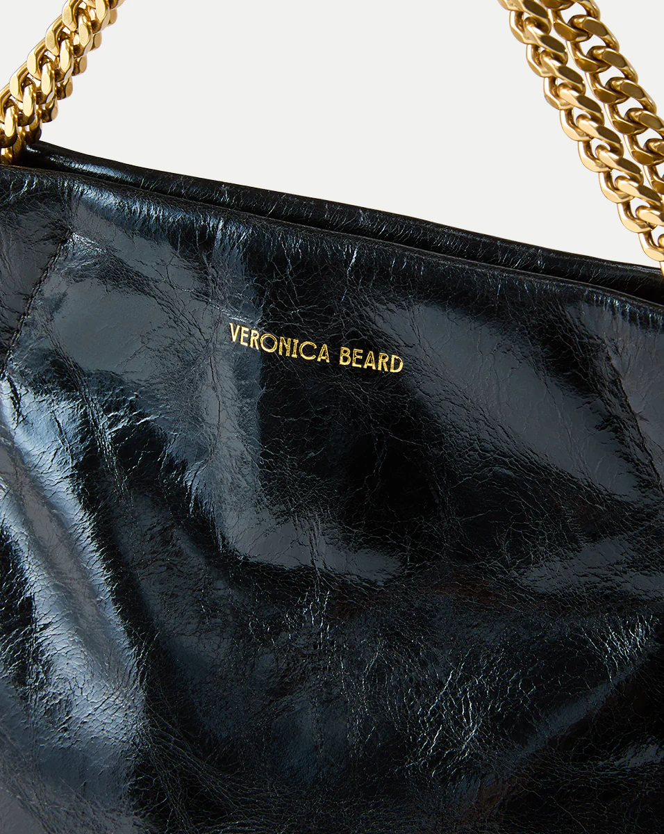 Small Veronica Beard Slouch Bag - Image 3