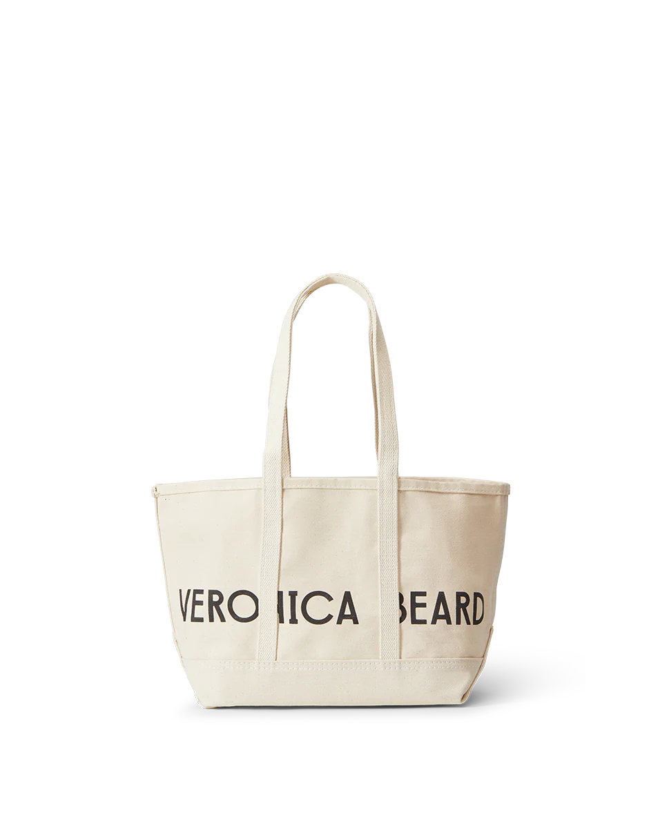 Small Canvas Logo Tote - Image 4