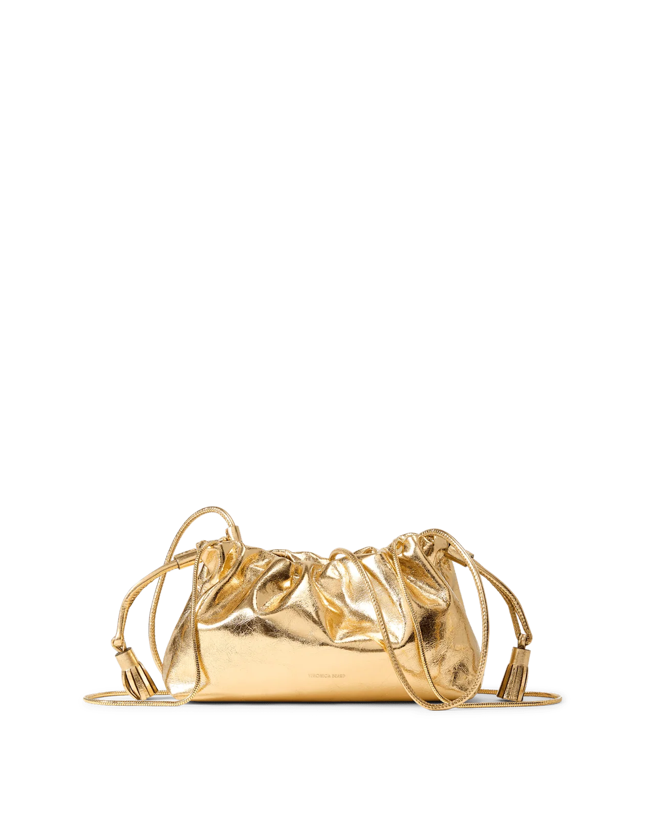 Small Metallic Veronica Beard Stash Bag - Image 10
