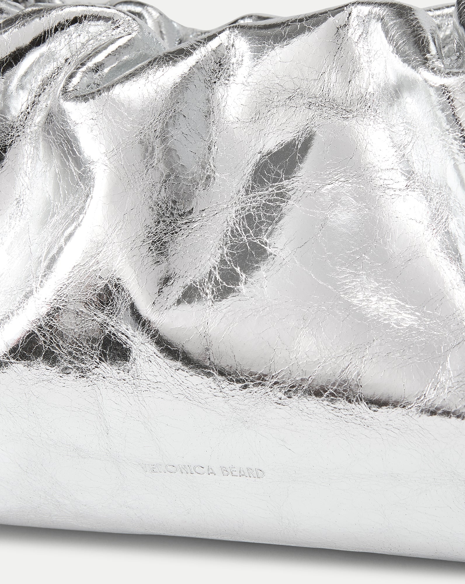 Small Metallic Veronica Beard Stash Bag - Image 3