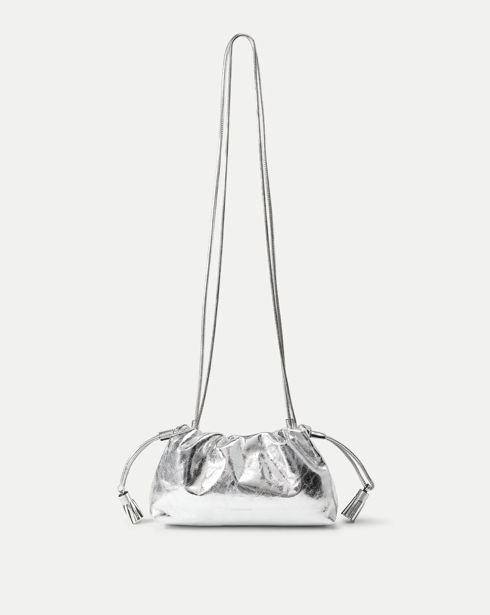 Small Metallic Veronica Beard Stash Bag - Image 5