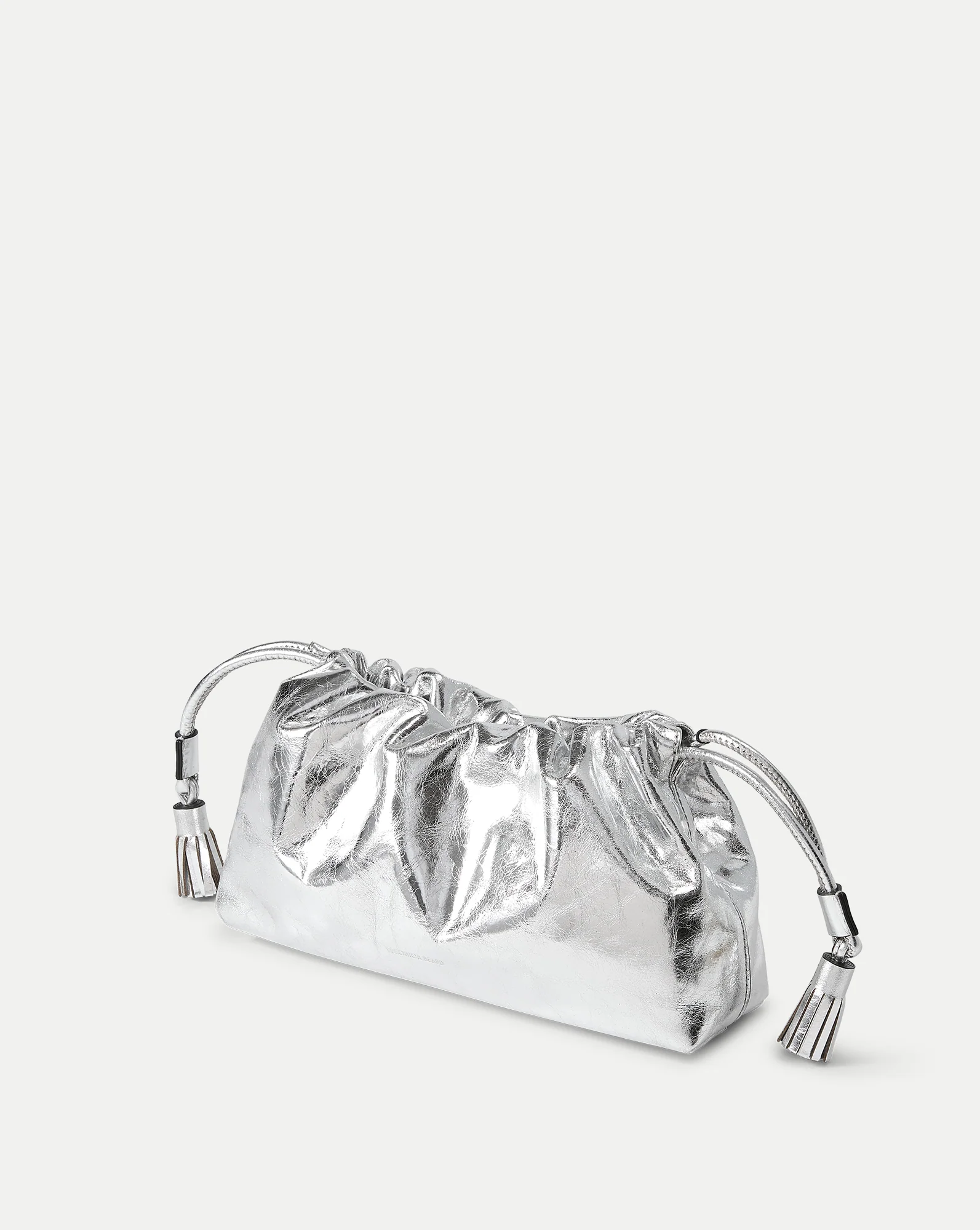 Small Metallic Veronica Beard Stash Bag - Image 6