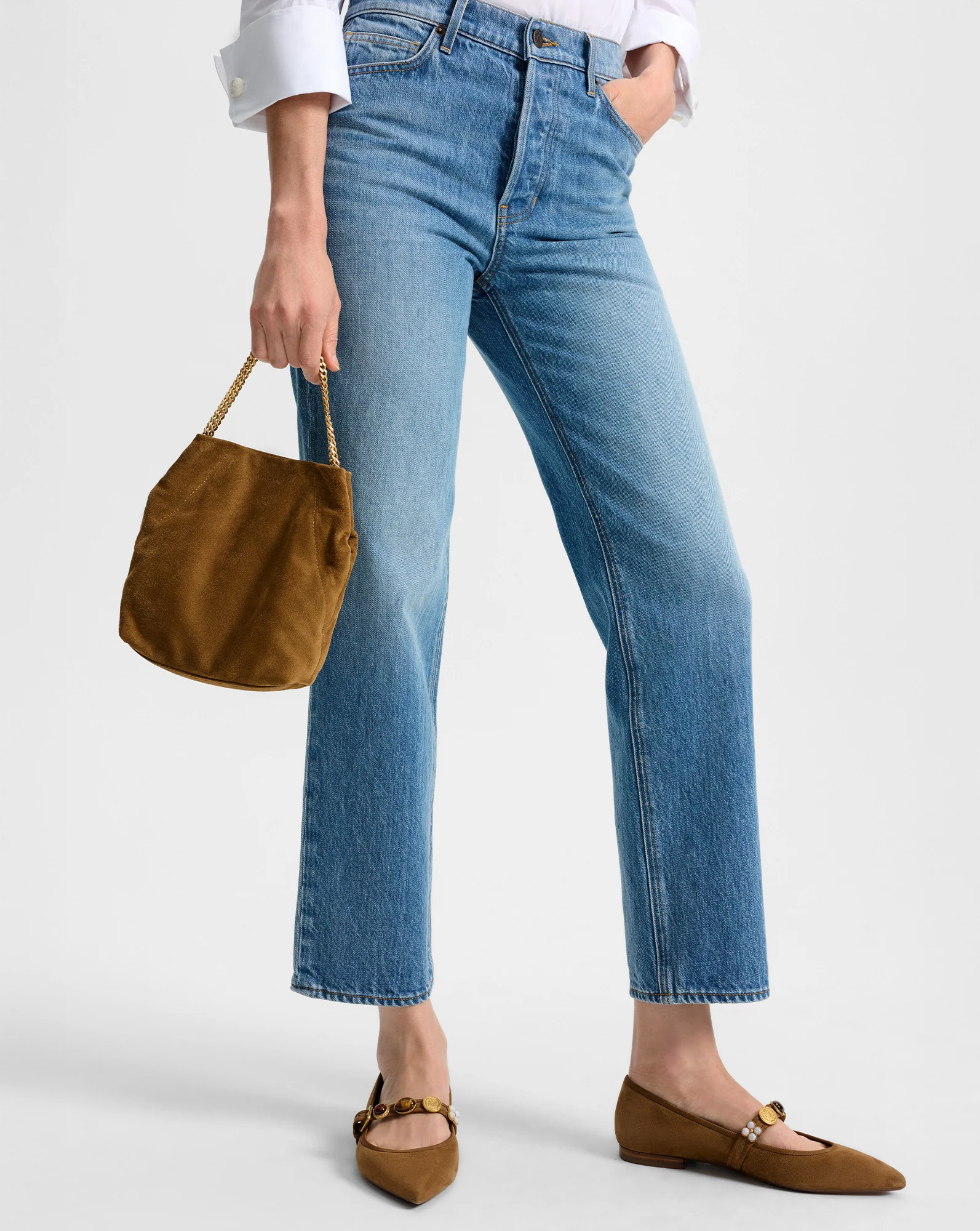 Small Veronica Beard Slouch Bag - Image 2