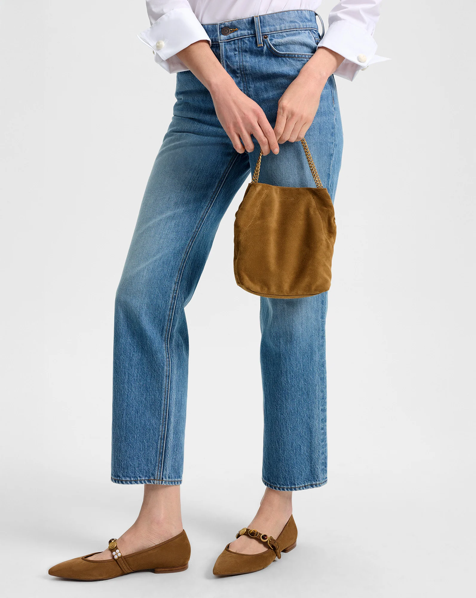 Small Veronica Beard Slouch Bag - Image 7