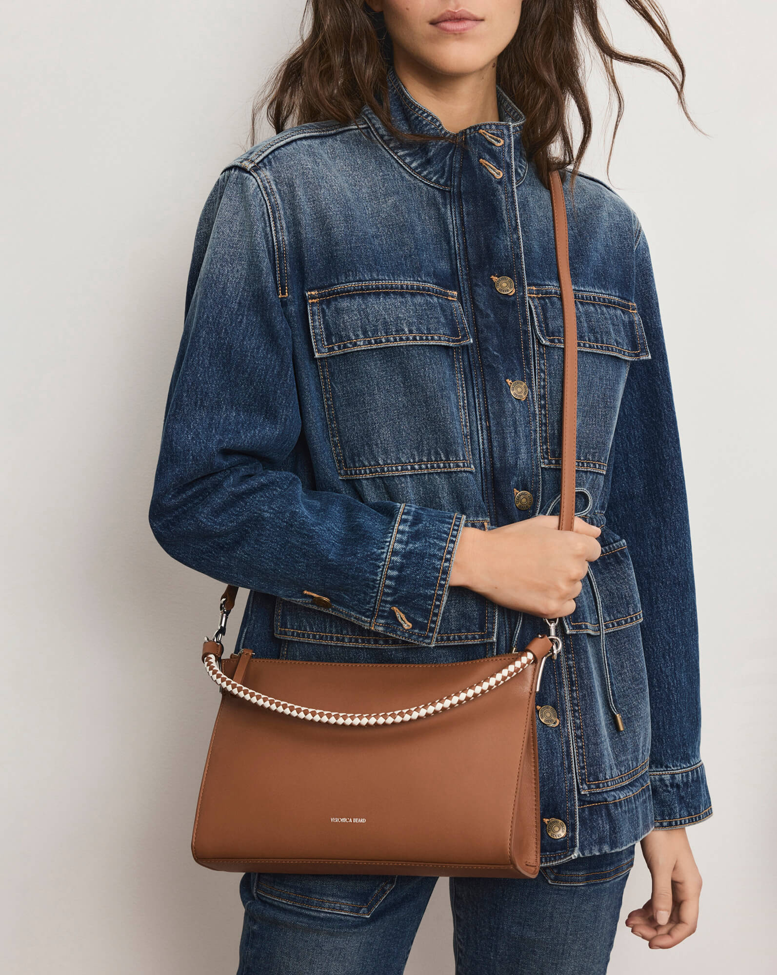 Small Vida Shoulder Bag - Image 6