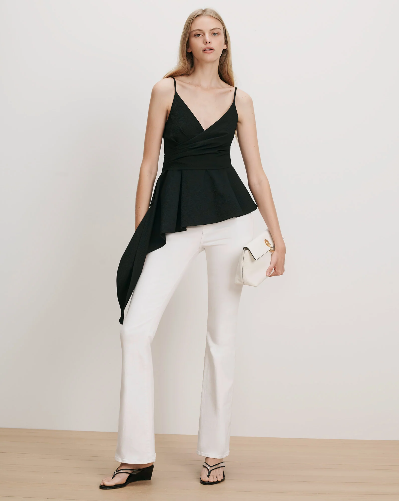 Solange Wrap Top - Image 2