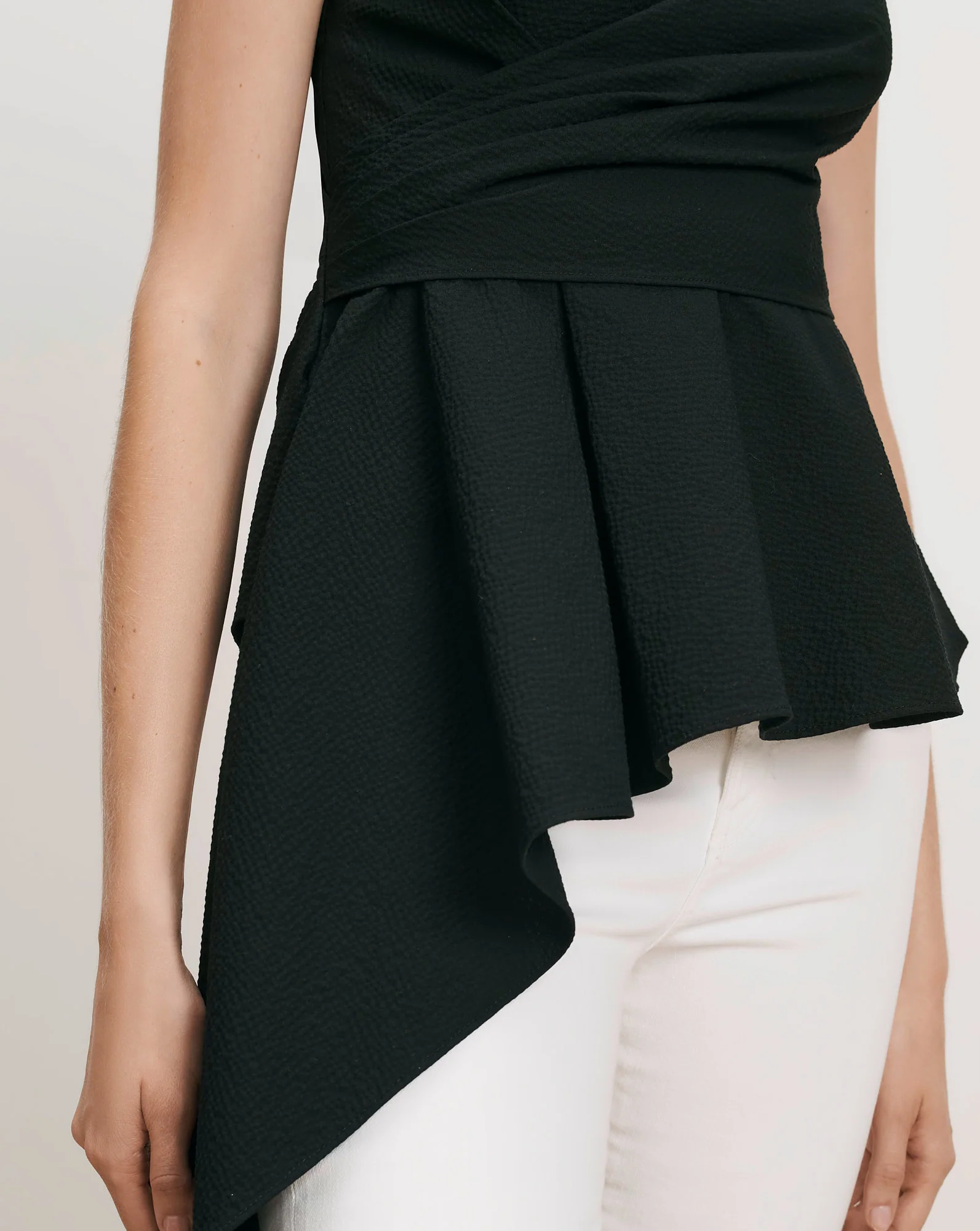 Solange Wrap Top - Image 5
