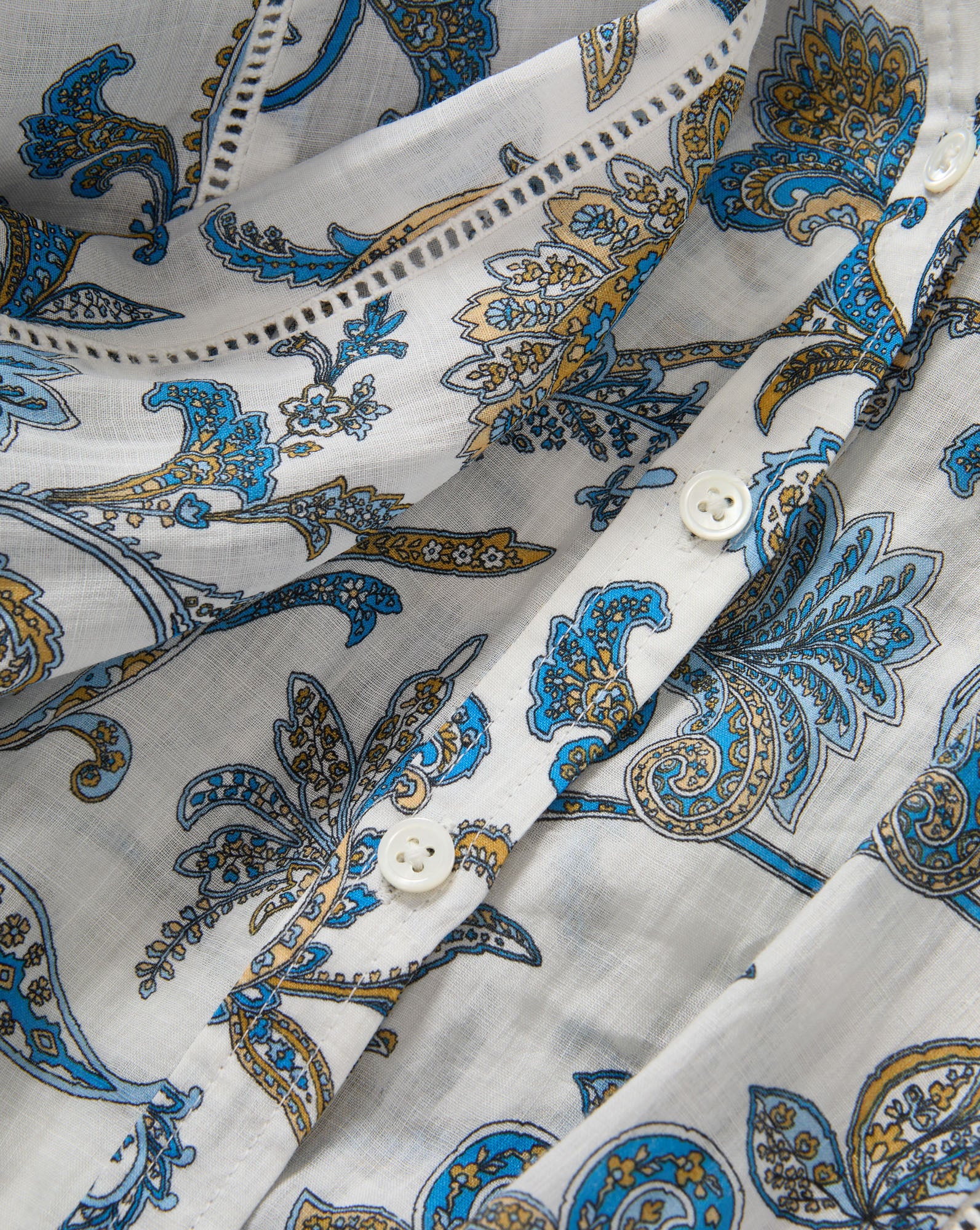 Soleil Paisley Blouse - Image 3