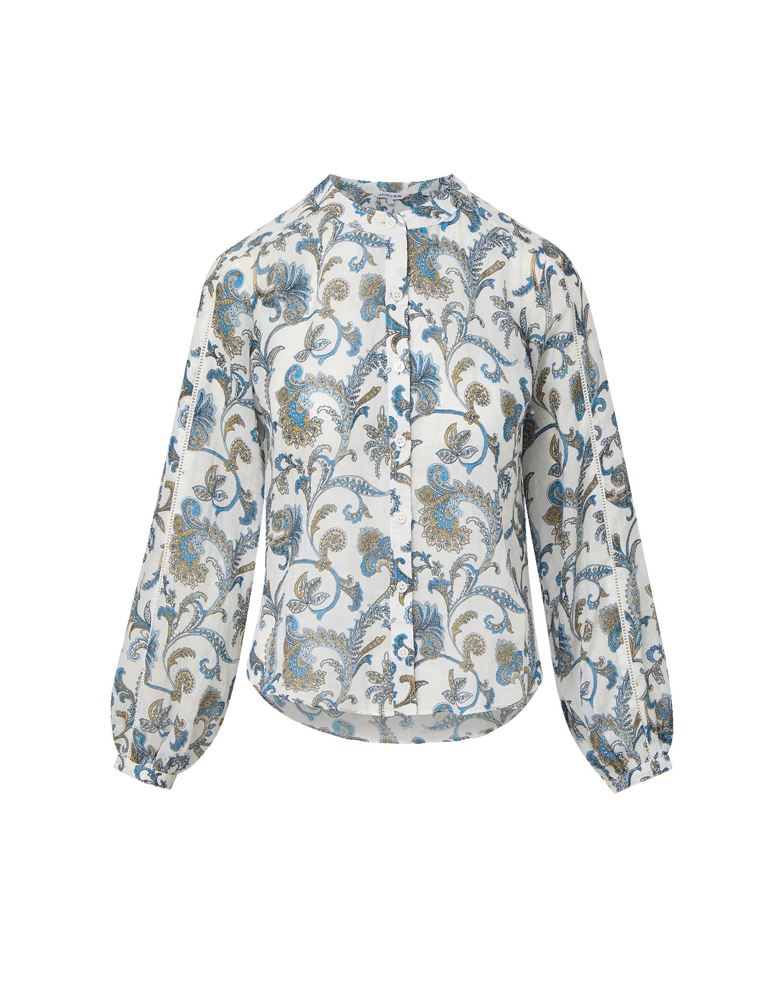 Soleil Paisley Blouse - Image 5