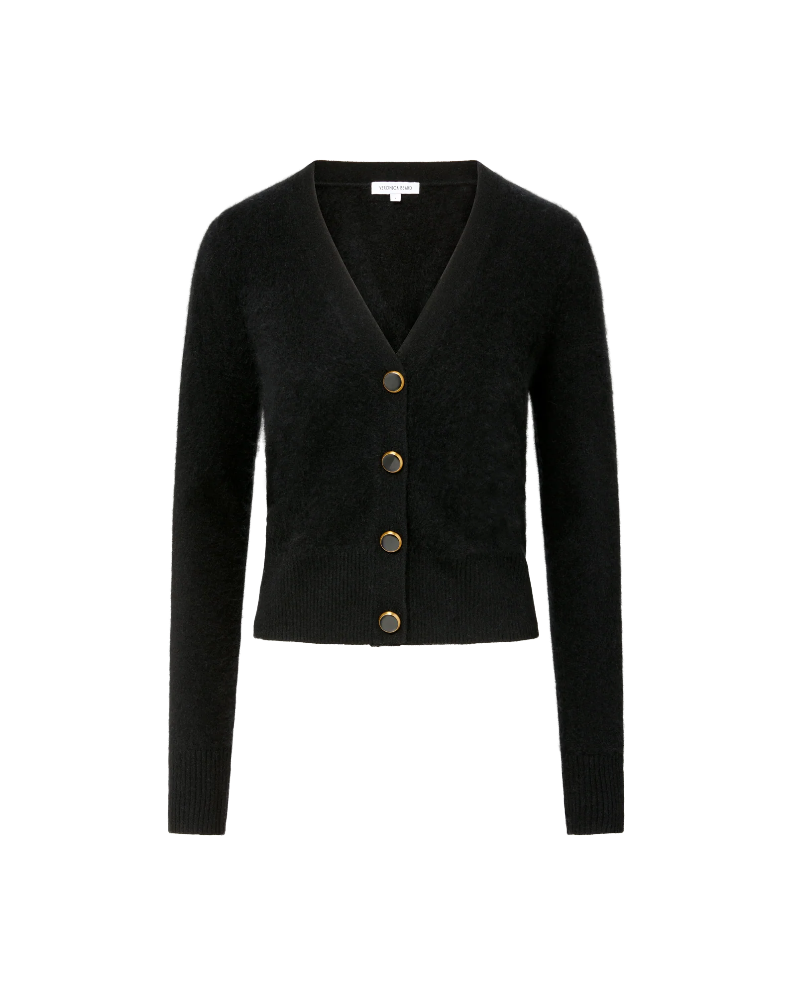 Solene Brushed Cashmere Cardigan - Image 5