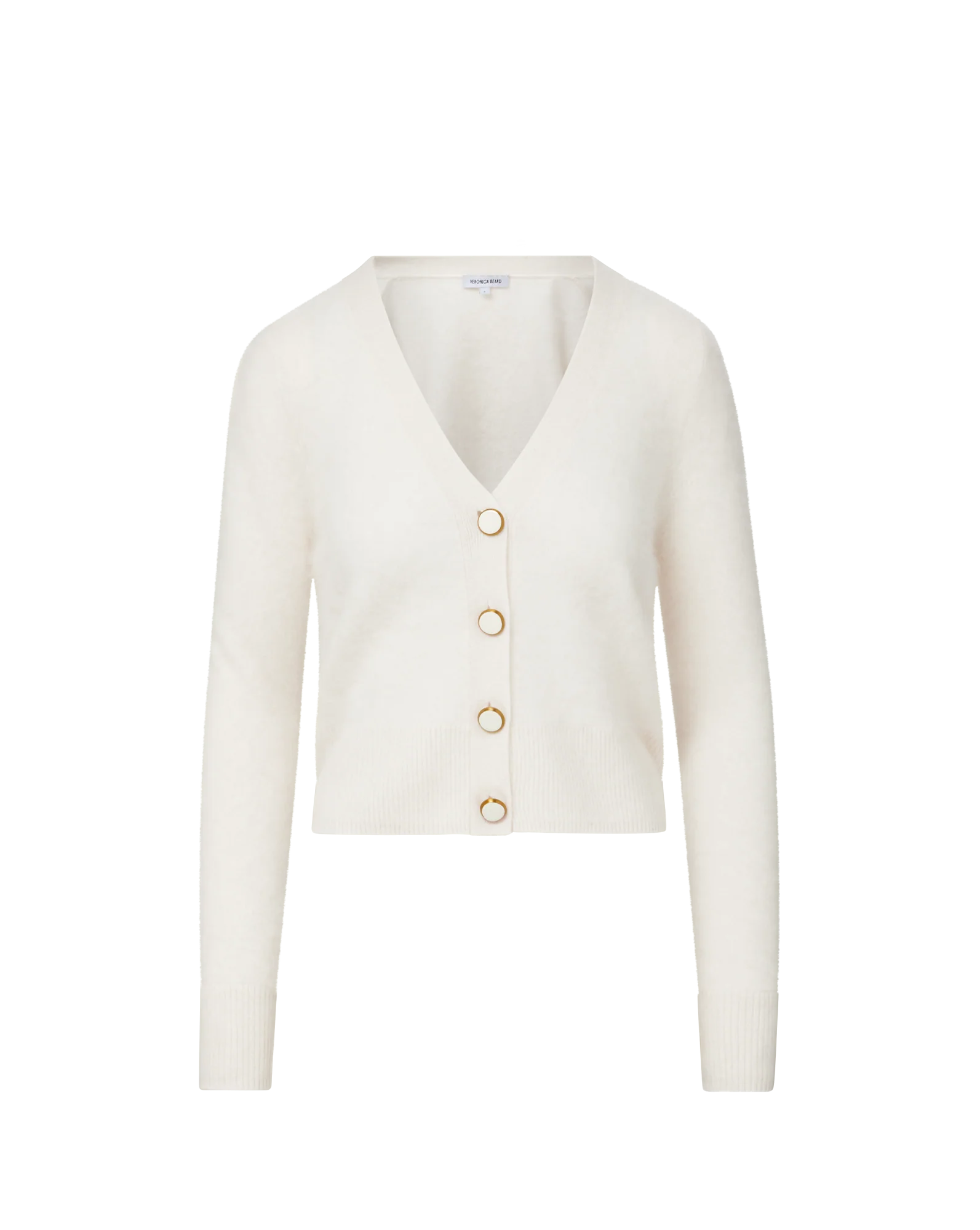 Solene Brushed Cashmere Cardigan - Image 6