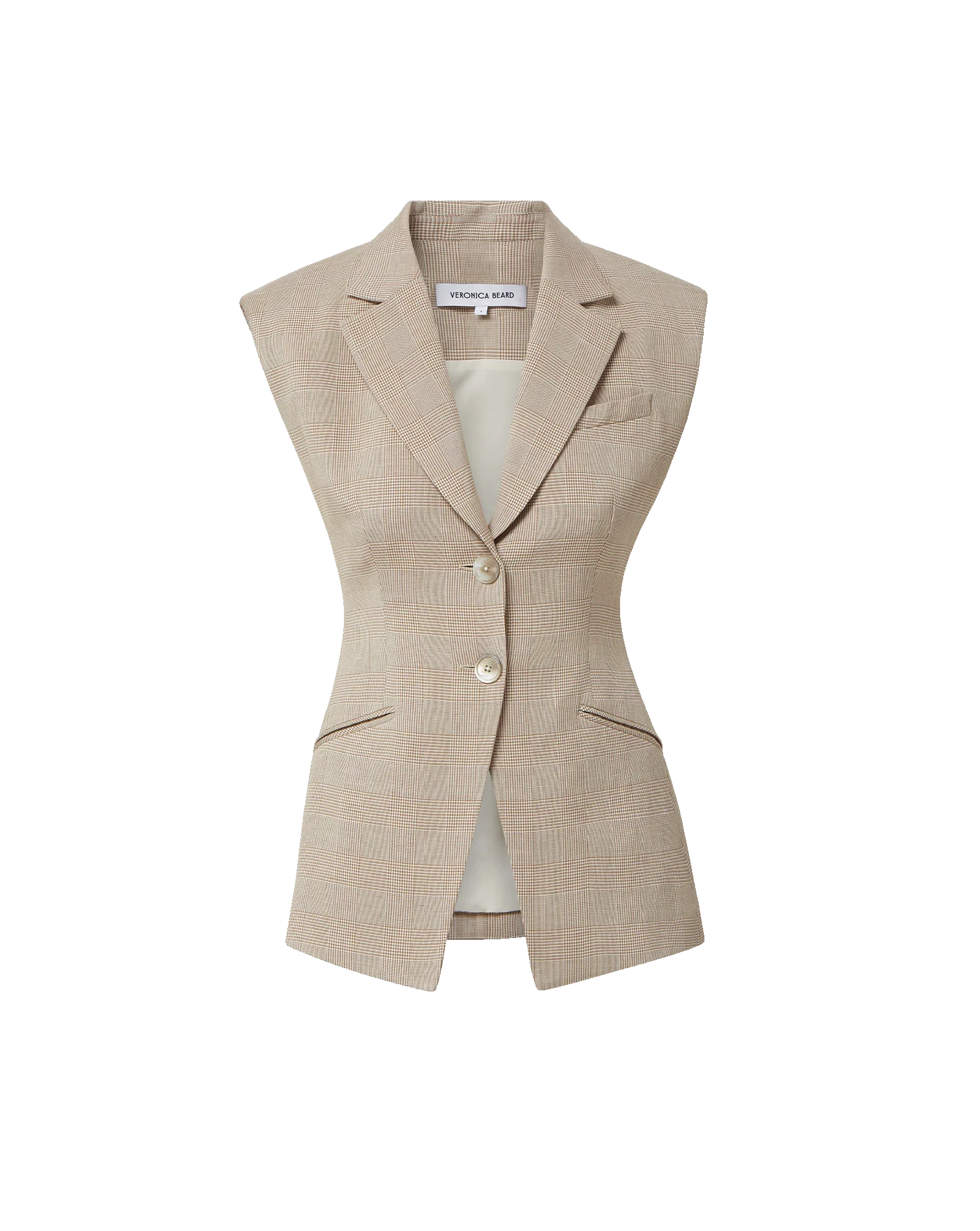 Sorenne Plaid Vest - Image 7