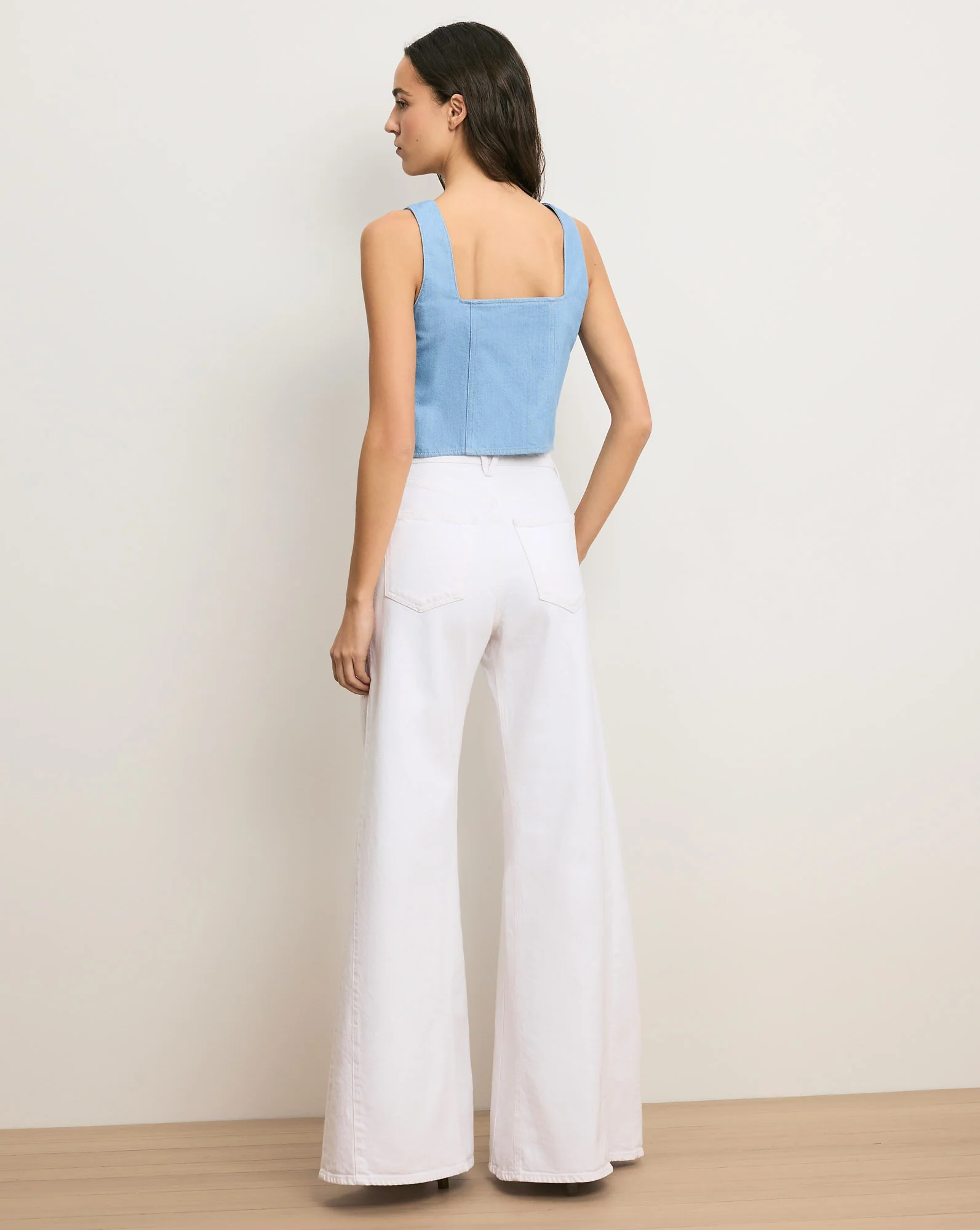 Spensley Denim Vest - Image 4