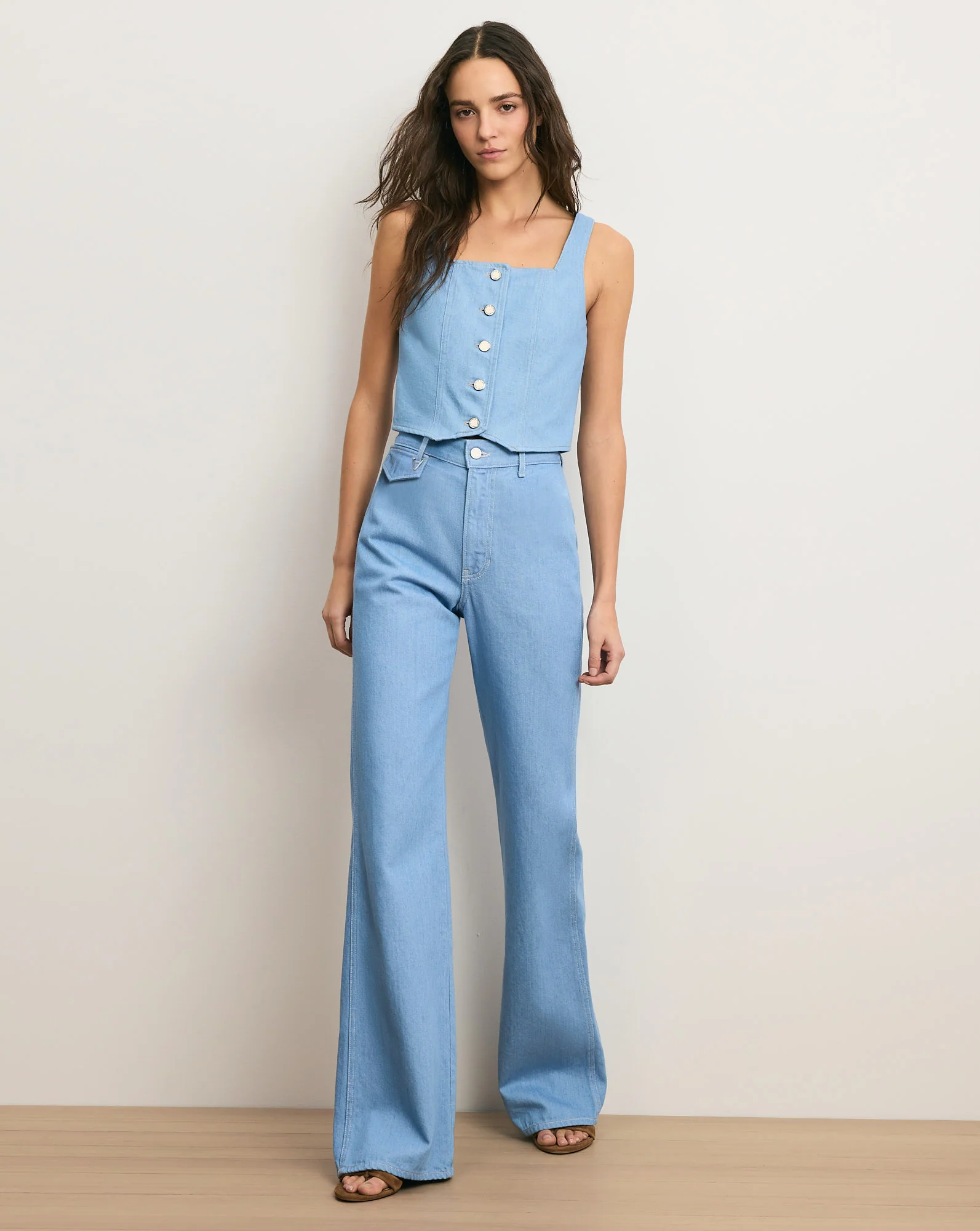 Spensley Denim Vest - Image 5