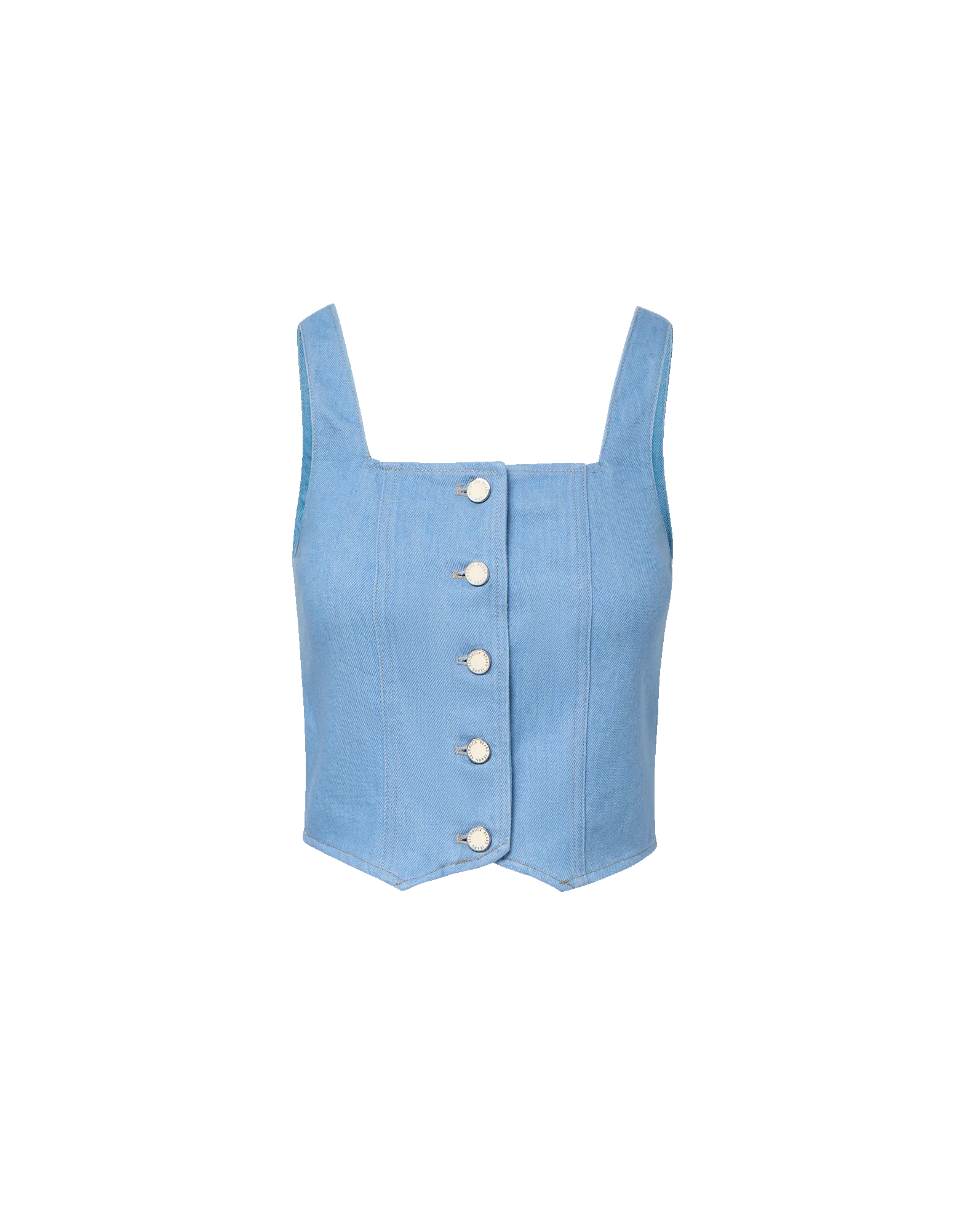 Spensley Denim Vest - Image 6