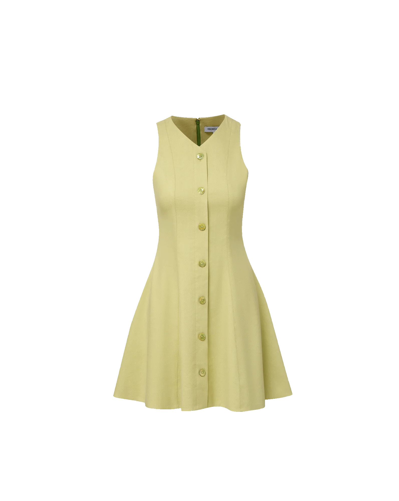 Steiner Button-Down Mini Dress - Image 6