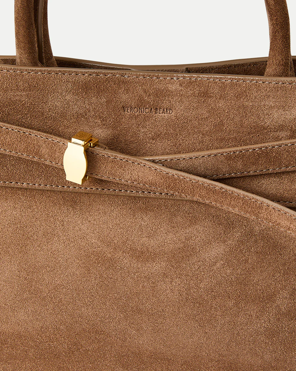 Veronica Beard Suede Dash Bag - Image 3