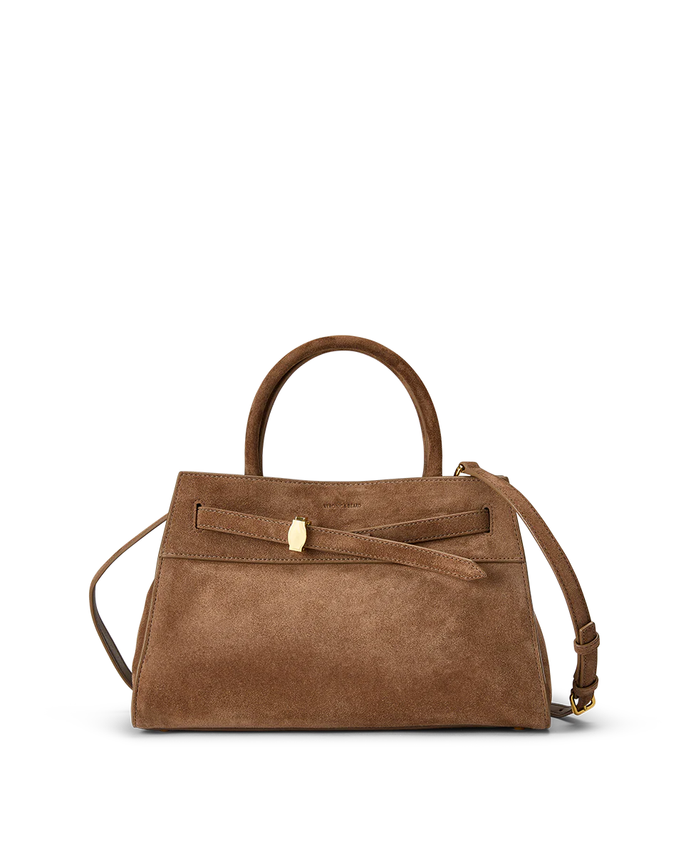 Veronica Beard Suede Dash Bag - Image 7