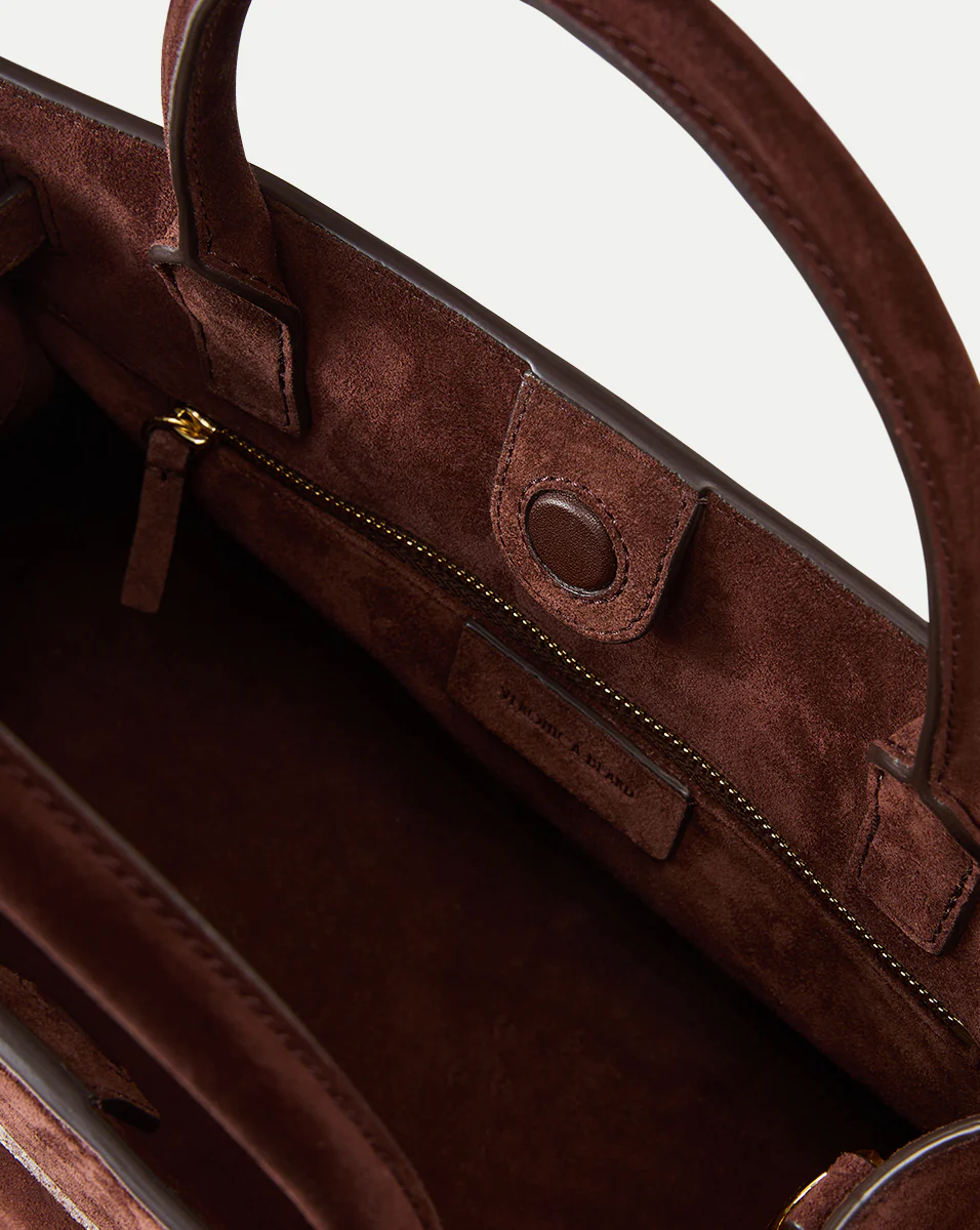 Veronica Beard Suede Dash Bag - Image 4