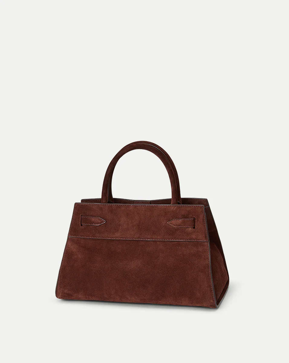 Veronica Beard Suede Dash Bag - Image 5