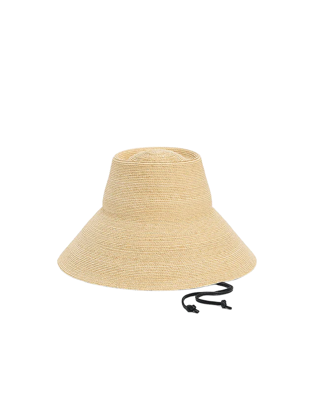 Suni Raffia Bucket Hat - Image 2