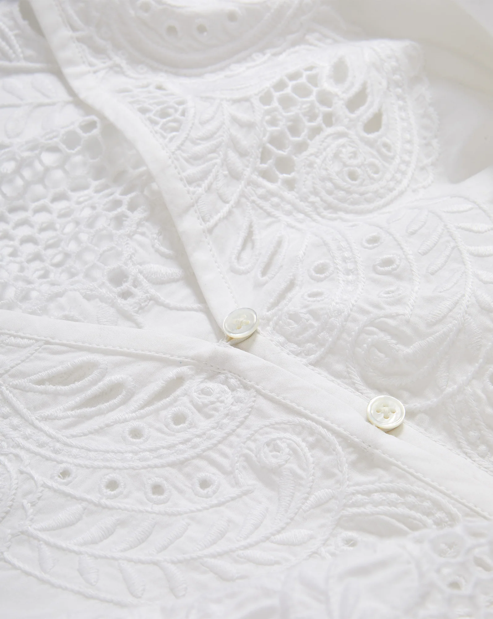 Suniva Embroidered Shirt - Image 3