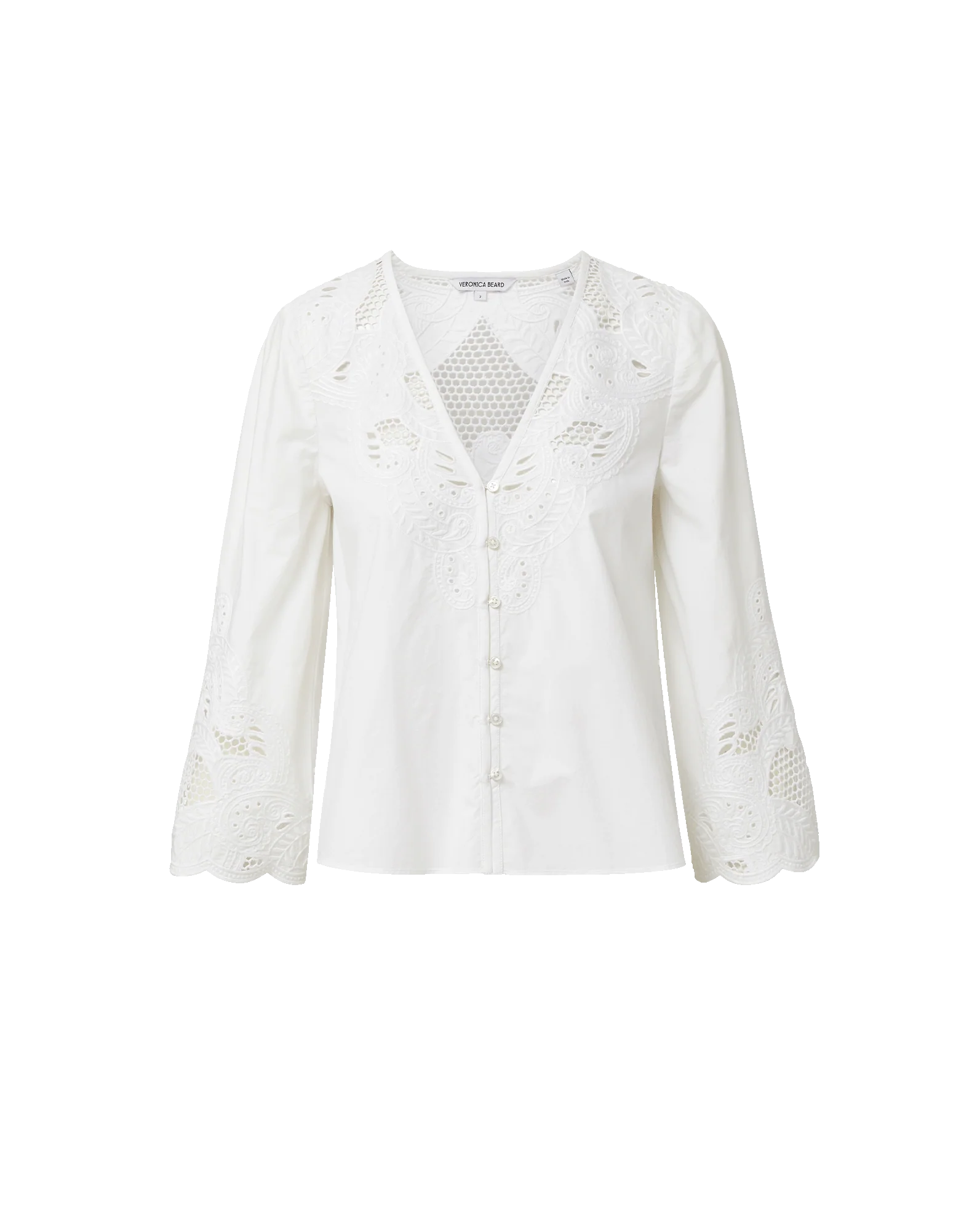 Suniva Embroidered Shirt - Image 7