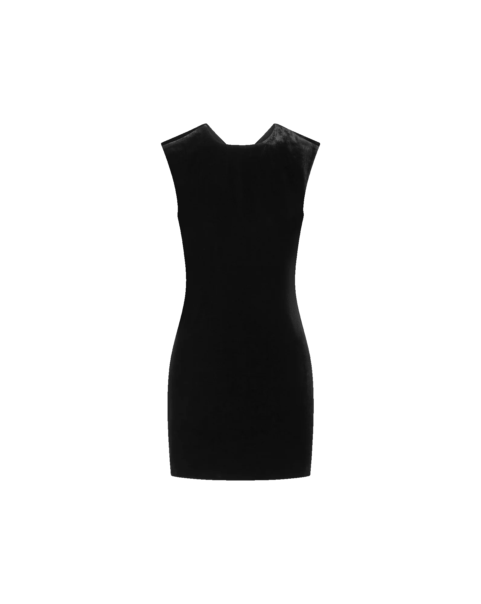 Svetlana Velvet Mini Dress - Image 6