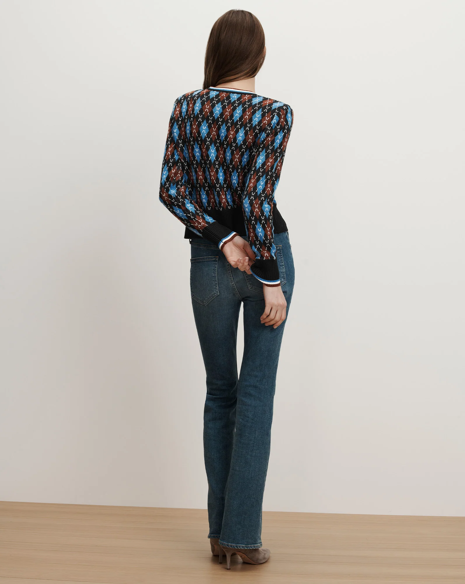 Sylvane Argyle Cardigan - Image 4