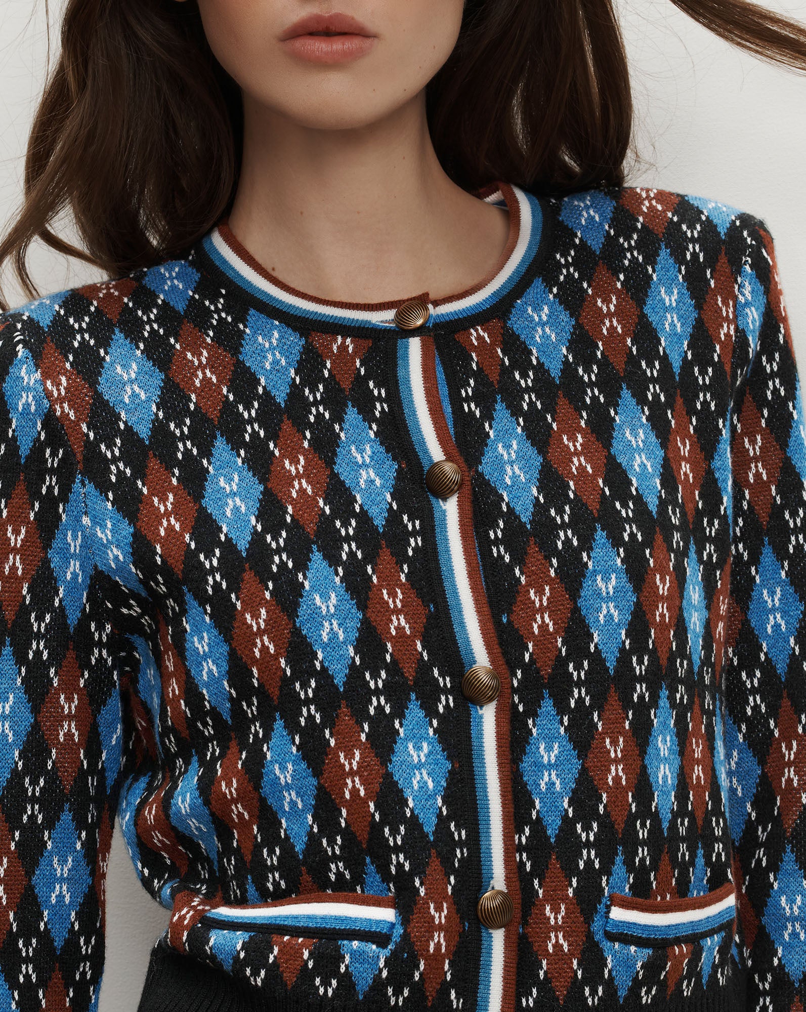 Sylvane Argyle Cardigan - Image 5