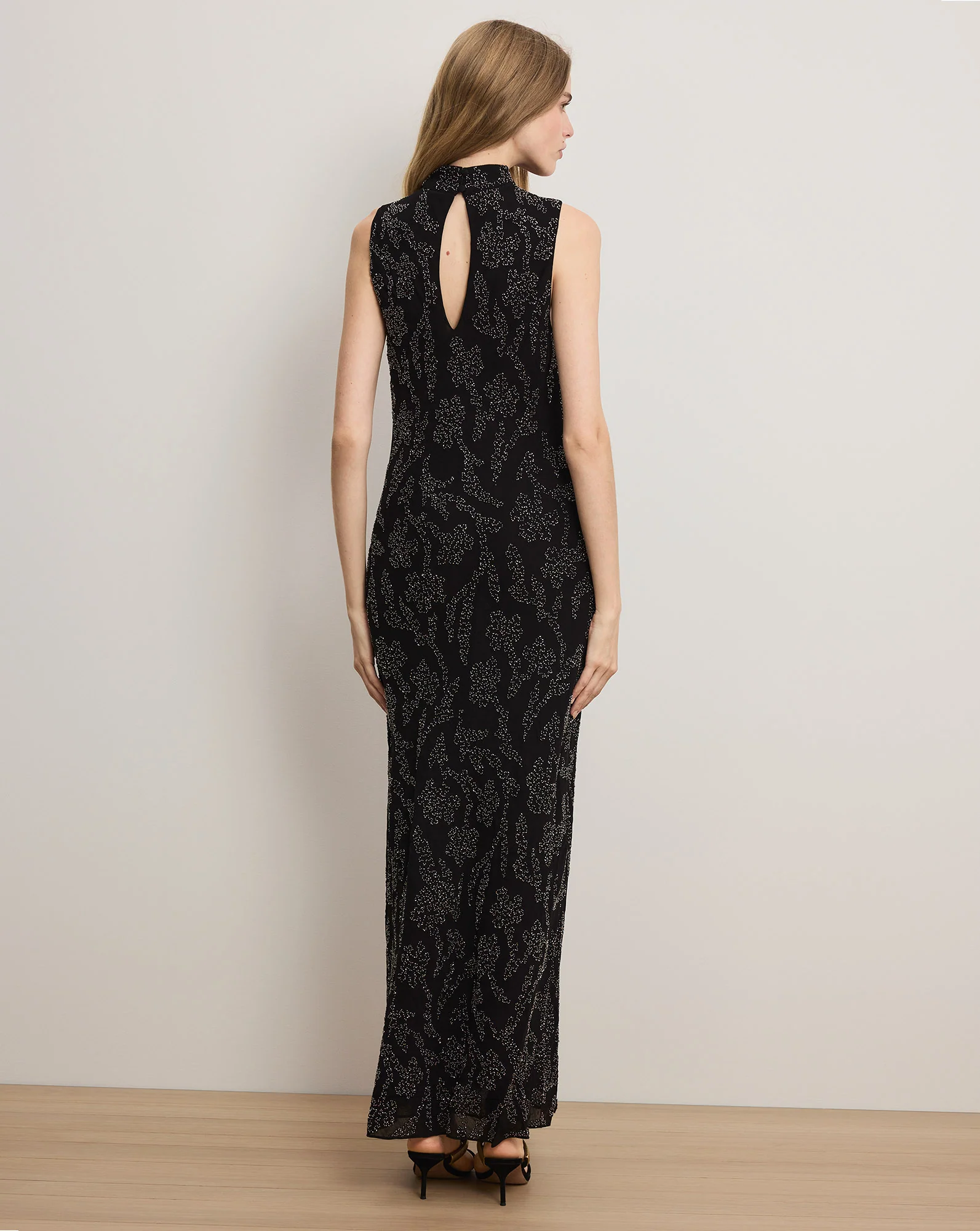 Sylven Beaded Maxi Dress - Image 4