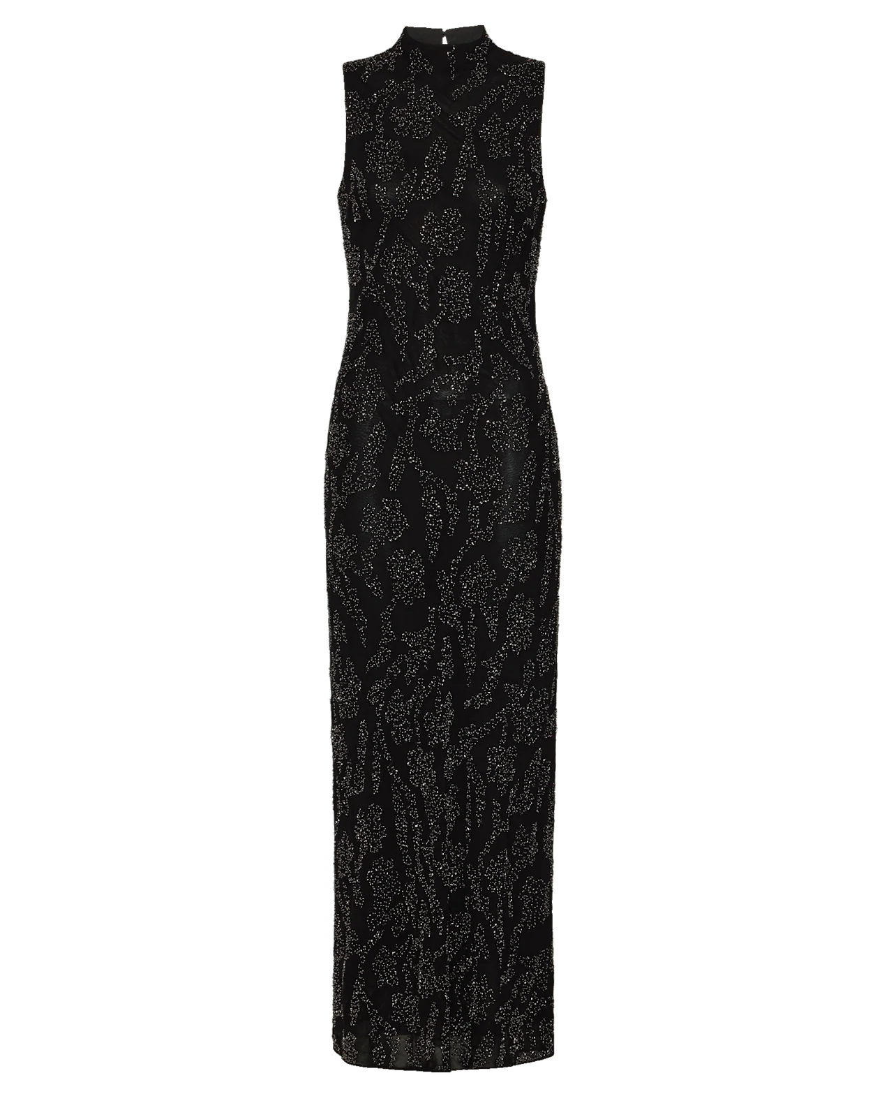 Sylven Beaded Maxi Dress - Image 6