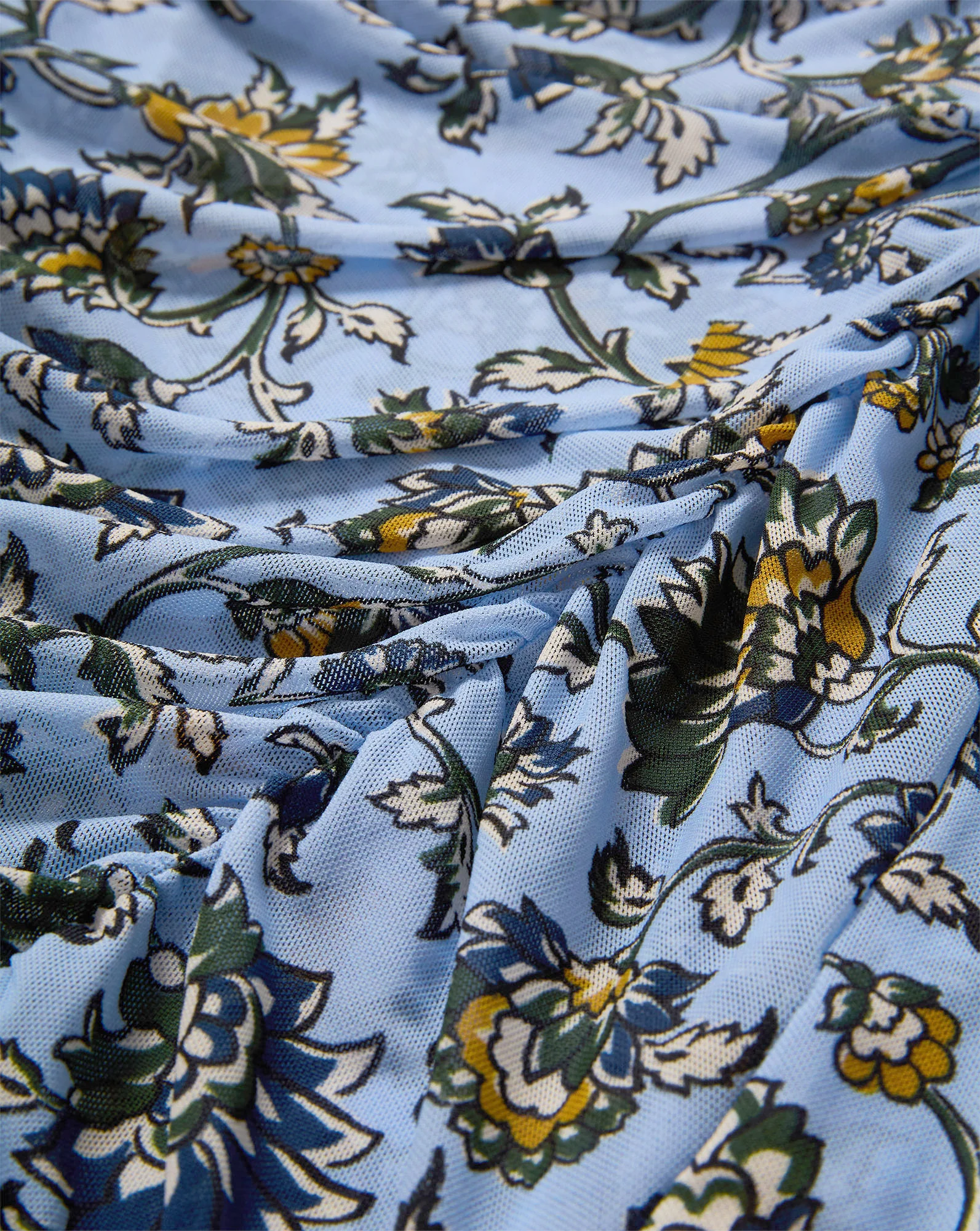 Sylviani Floral Midi Dress - Image 3