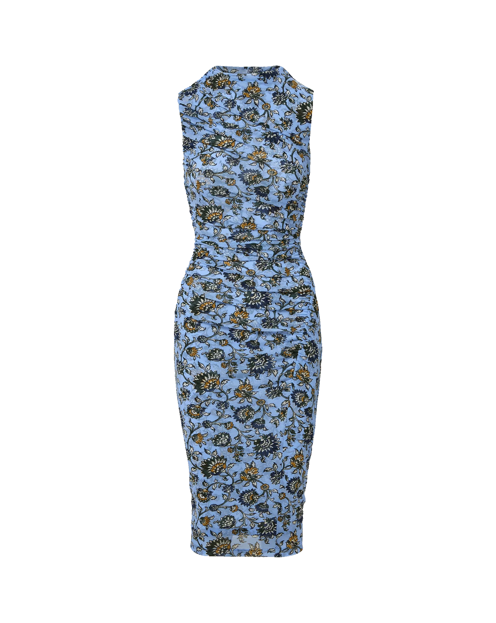 Sylviani Floral Midi Dress - Image 5