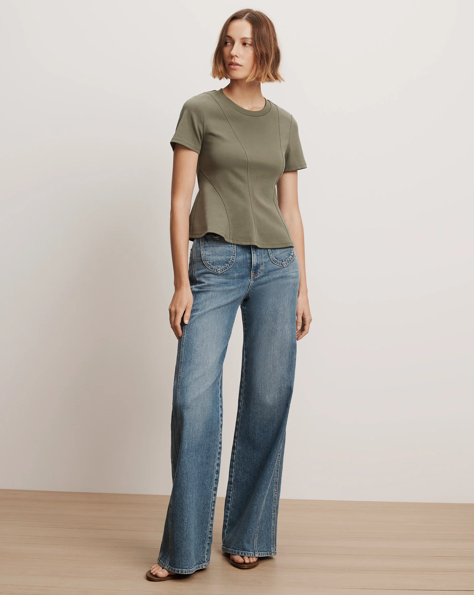 Syverin Peplum T-Shirt - Image 2