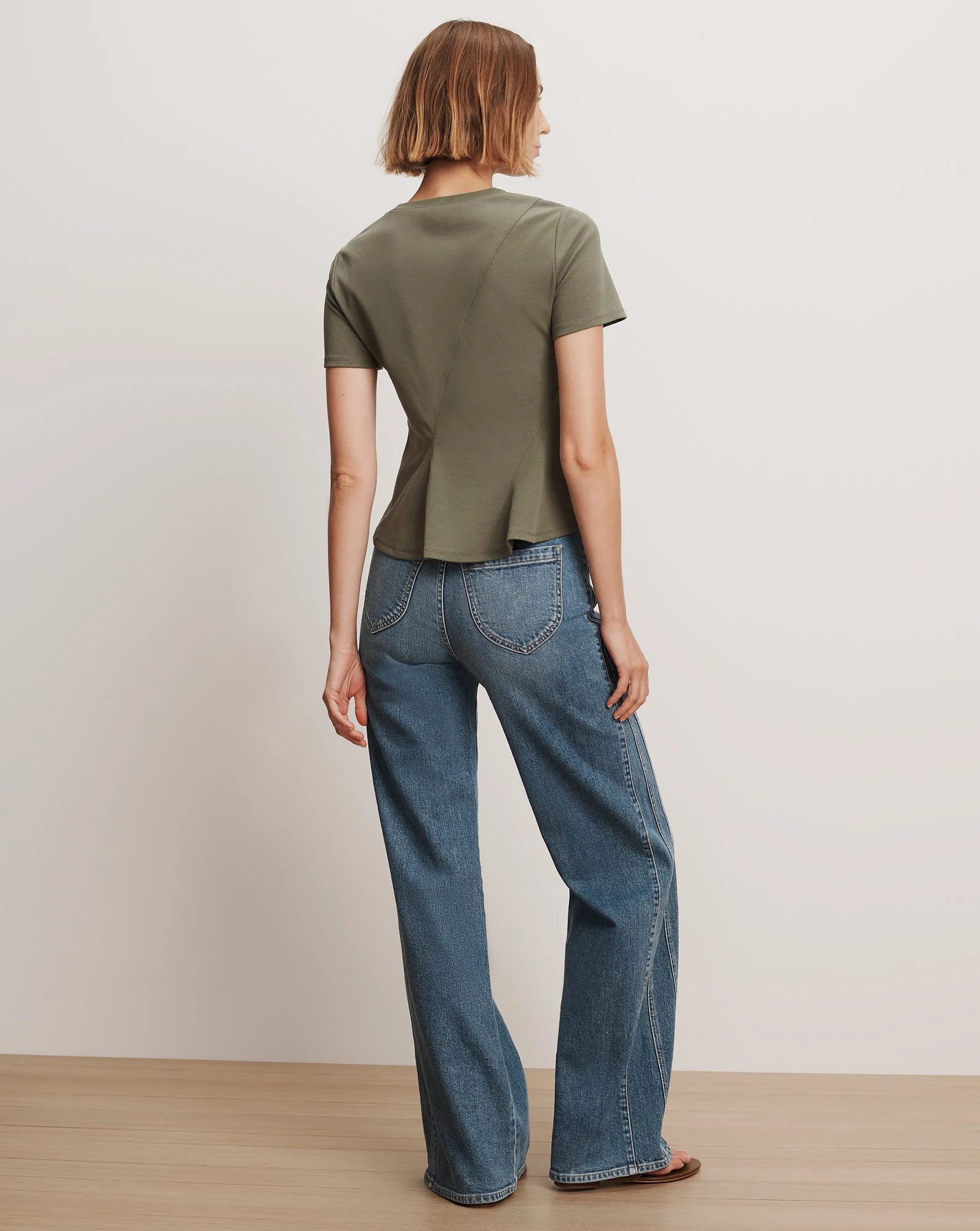 Syverin Peplum T-Shirt - Image 4