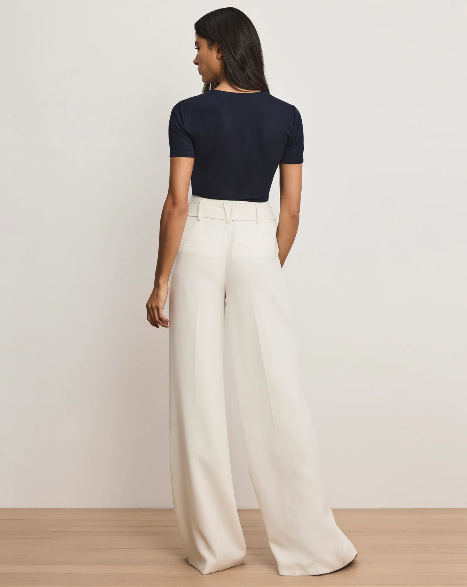 Tai Belted Wide-Leg Pant - Image 4