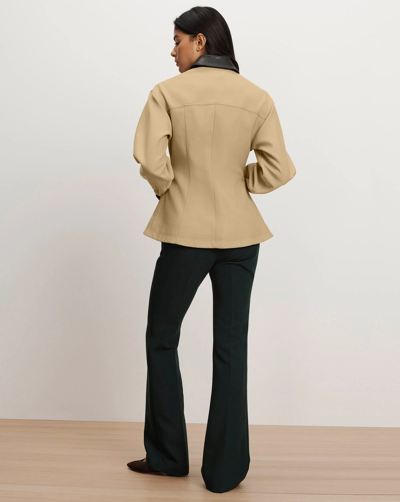 Talla Peplum Jacket - Image 4