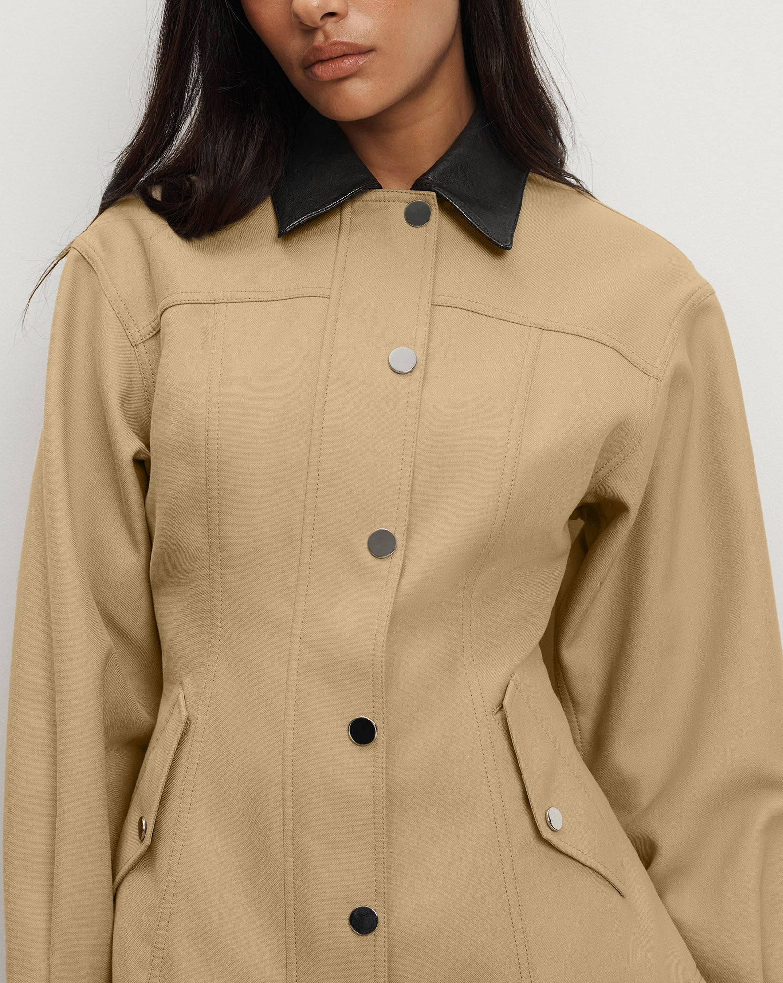 Talla Peplum Jacket - Image 5